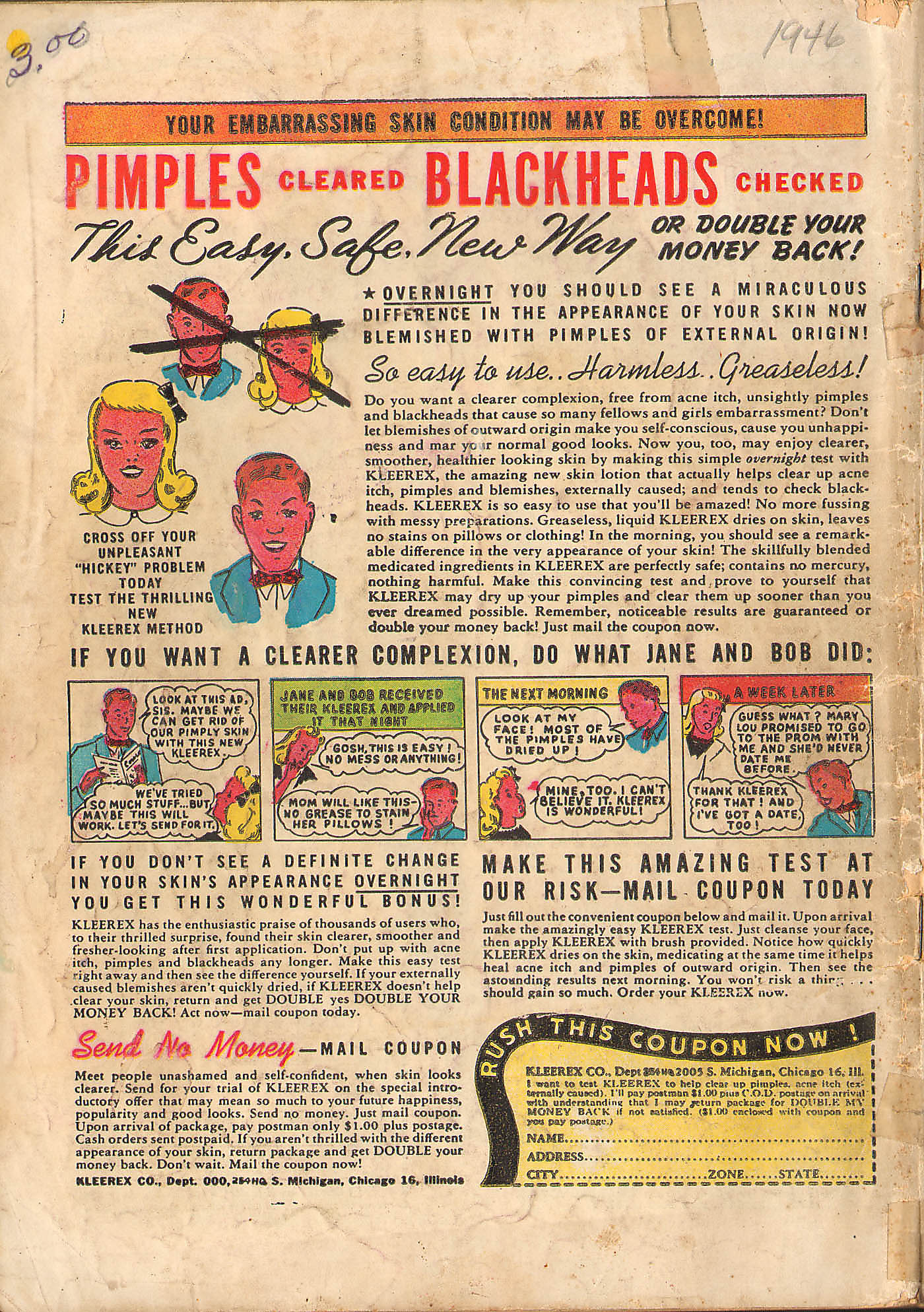 Read online Rocket Kelly (1945) comic -  Issue #4 - 52