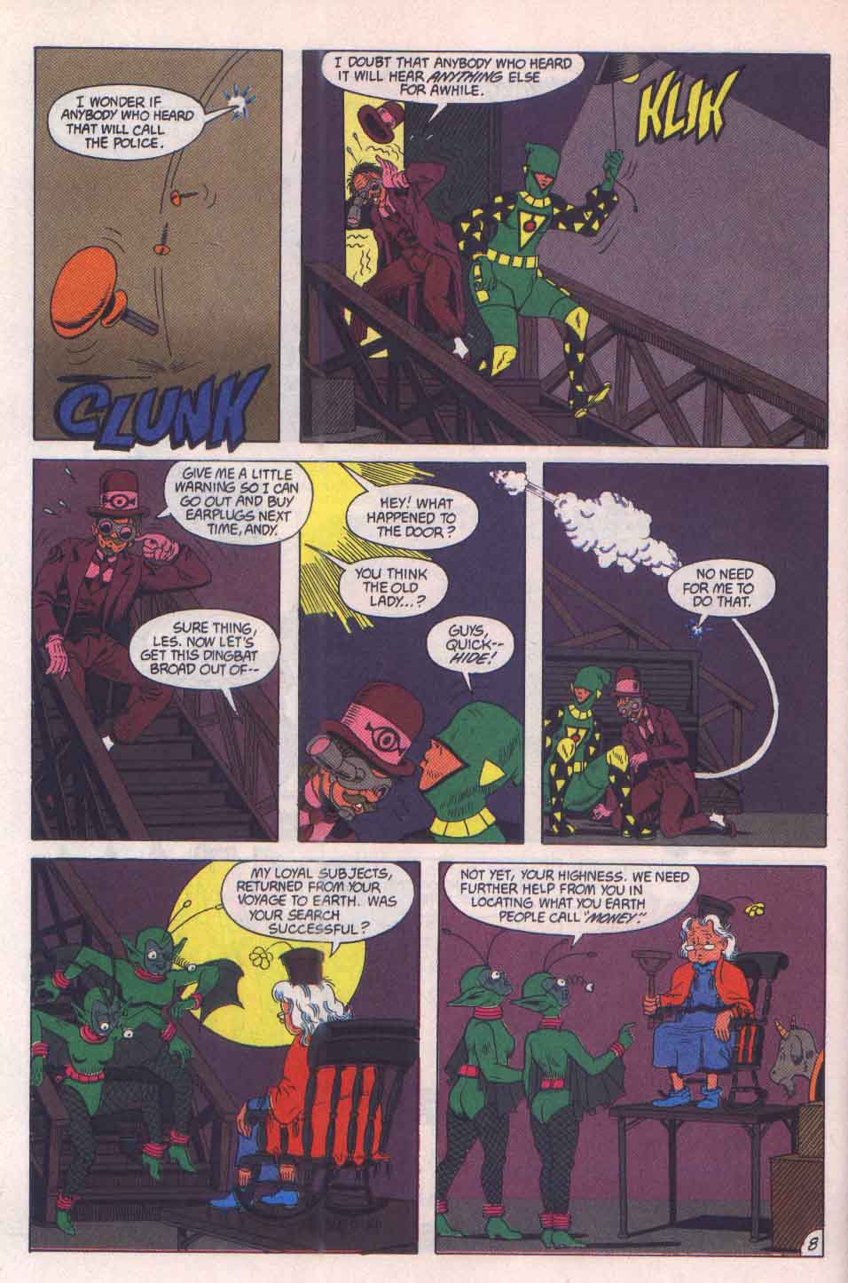 Read online Hero Hotline comic -  Issue #3 - 9