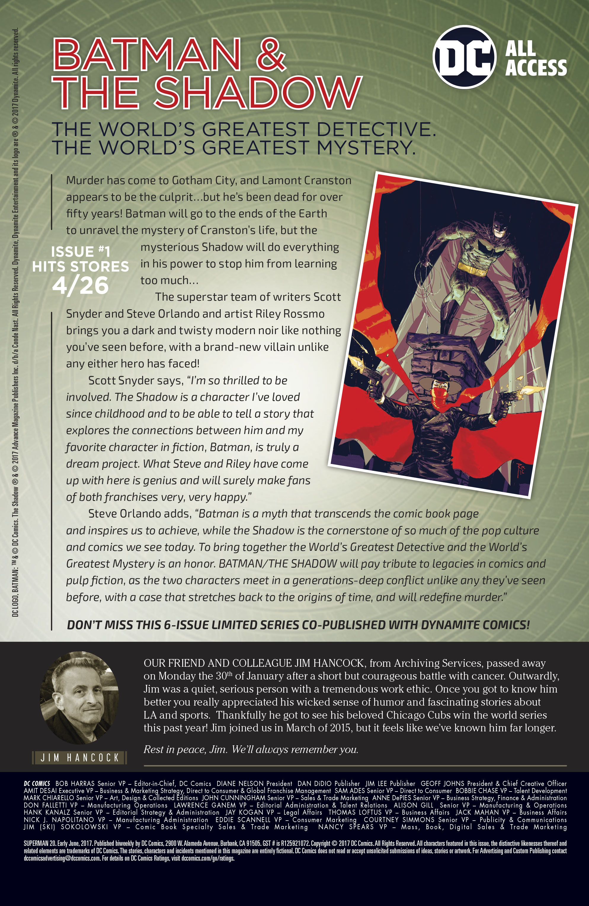 Read online Superman (2016) comic -  Issue #20 - 24