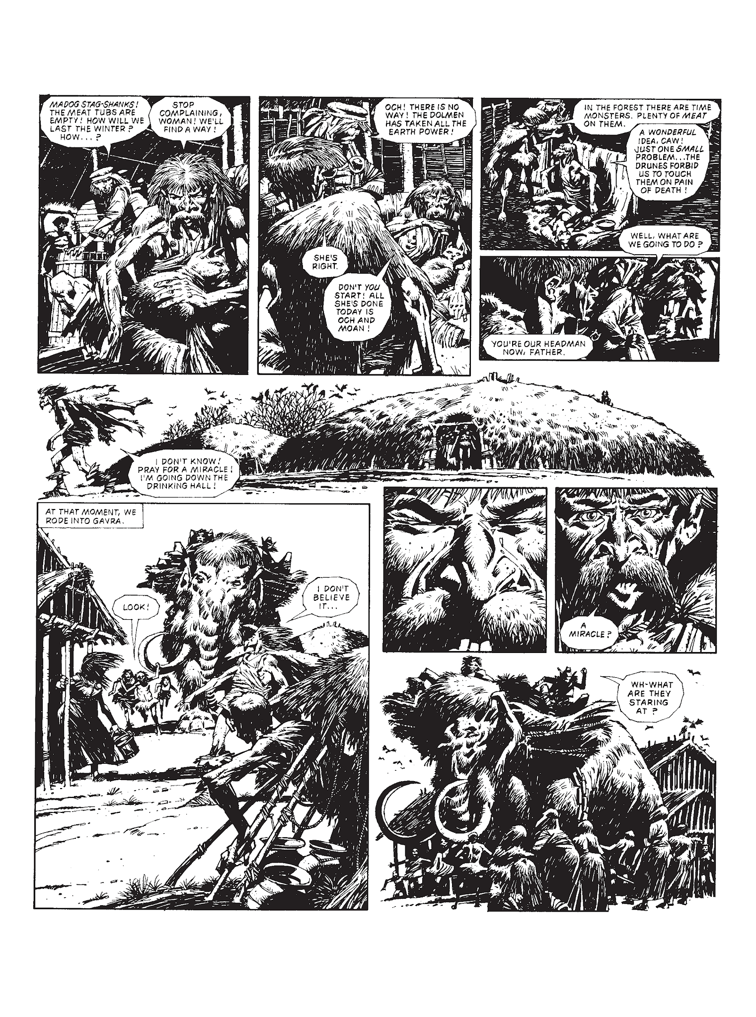Read online Sláine comic -  Issue # TPB 1 - 153