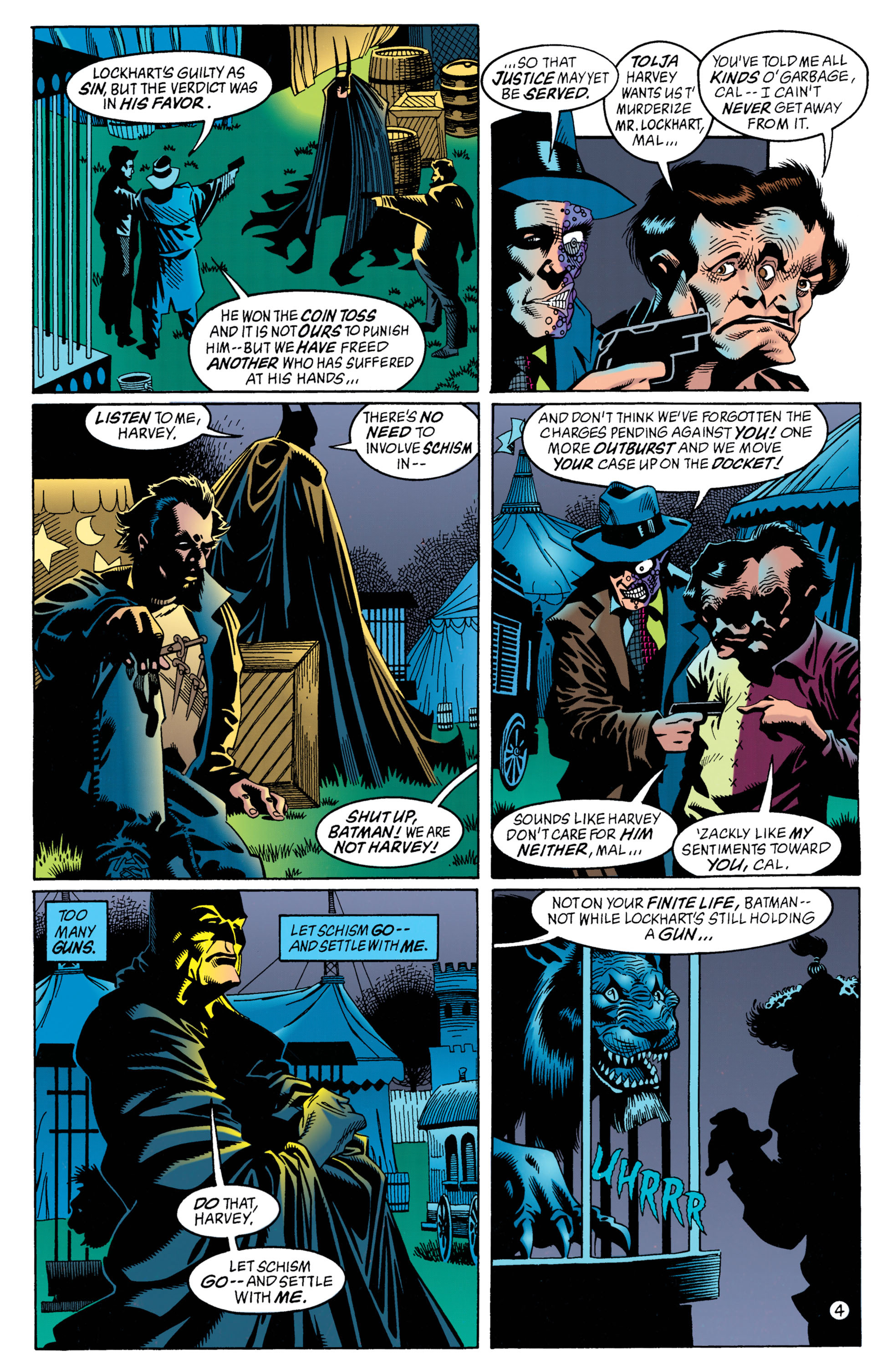 Read online Batman (1940) comic -  Issue #528 - 5