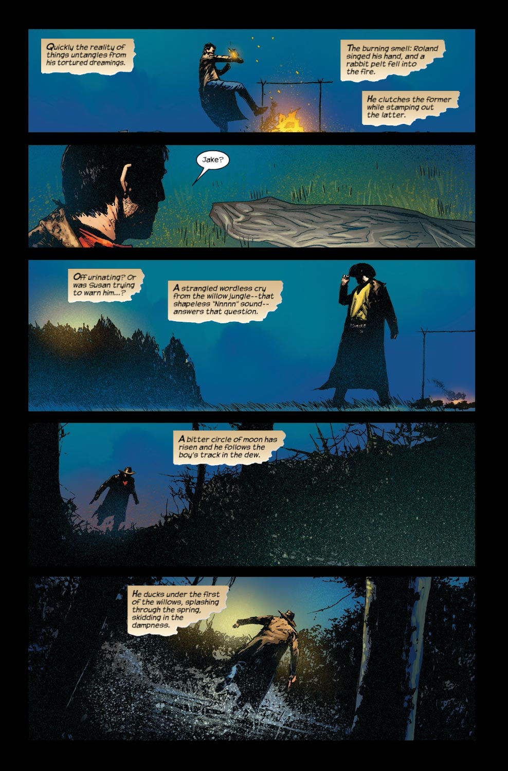 Dark Tower: The Gunslinger - The Way Station issue 4 - Page 19