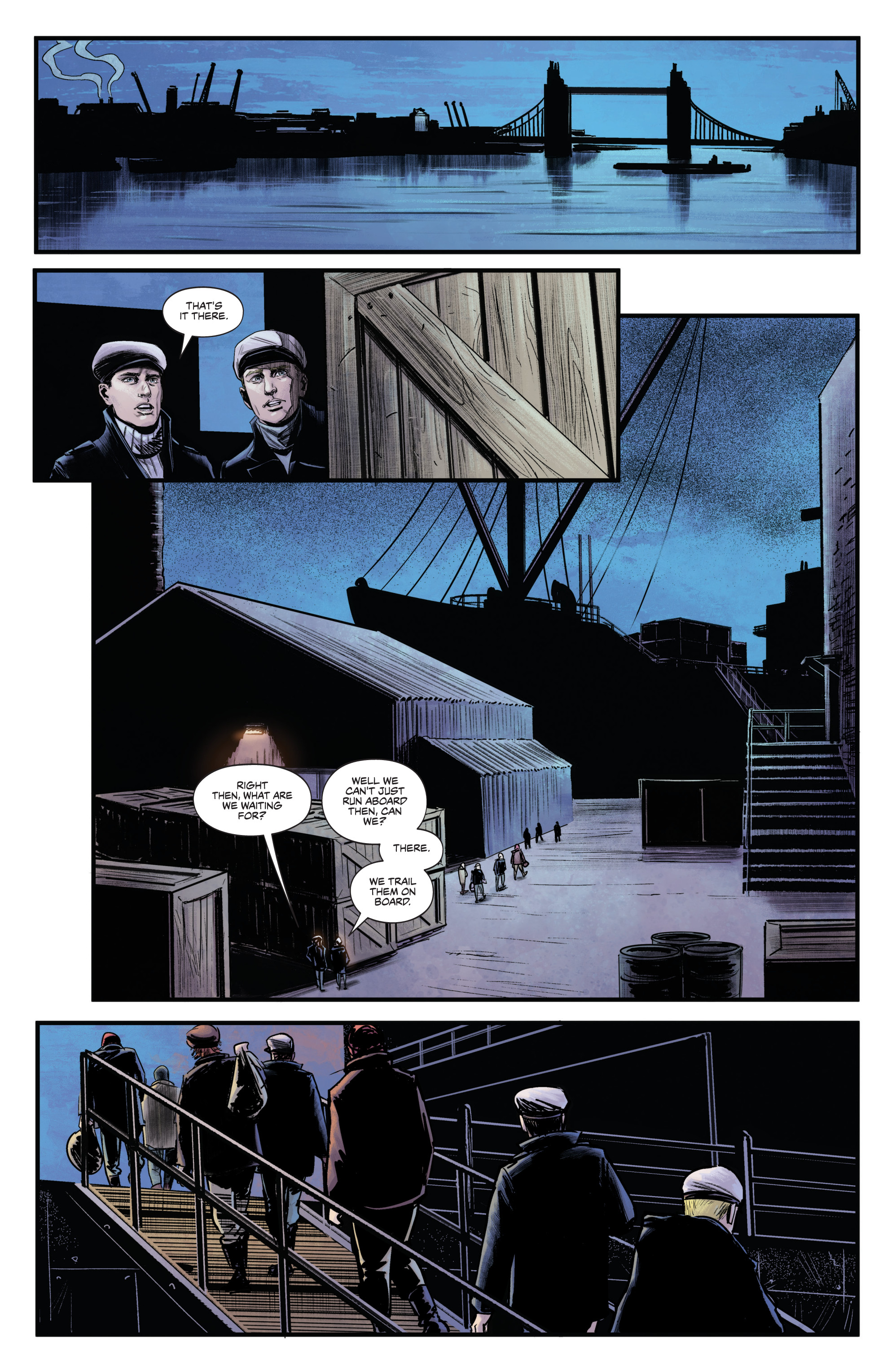 Read online James Bond Origin comic -  Issue #11 - 22