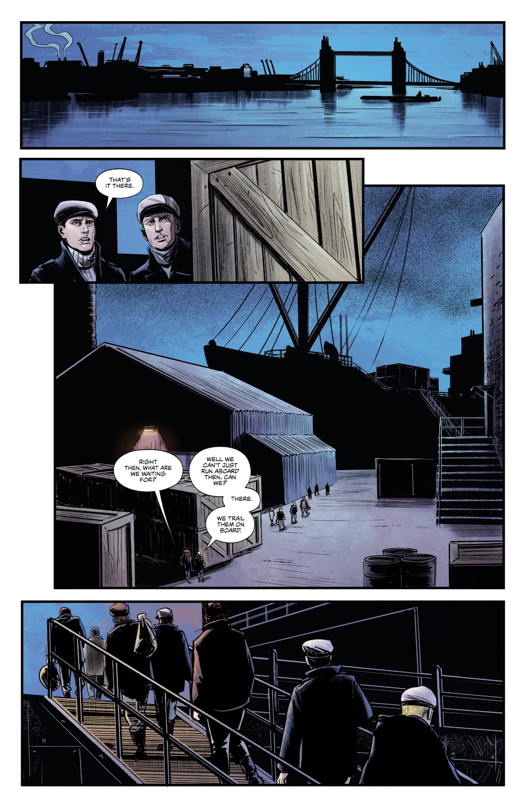 James Bond Origin issue 11 - Page 22