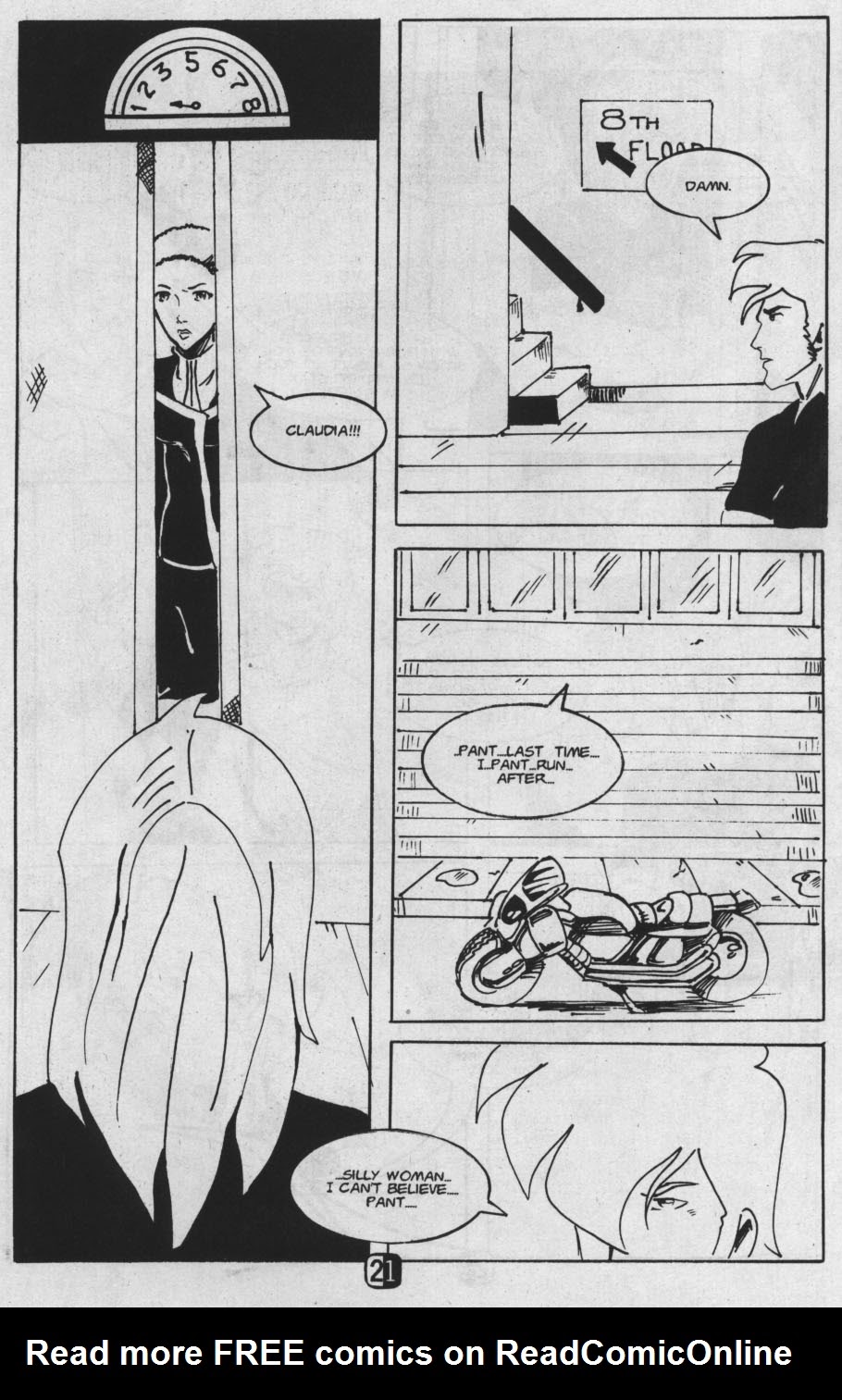 Read online Robotech Academy Blues comic -  Issue #4 - 23