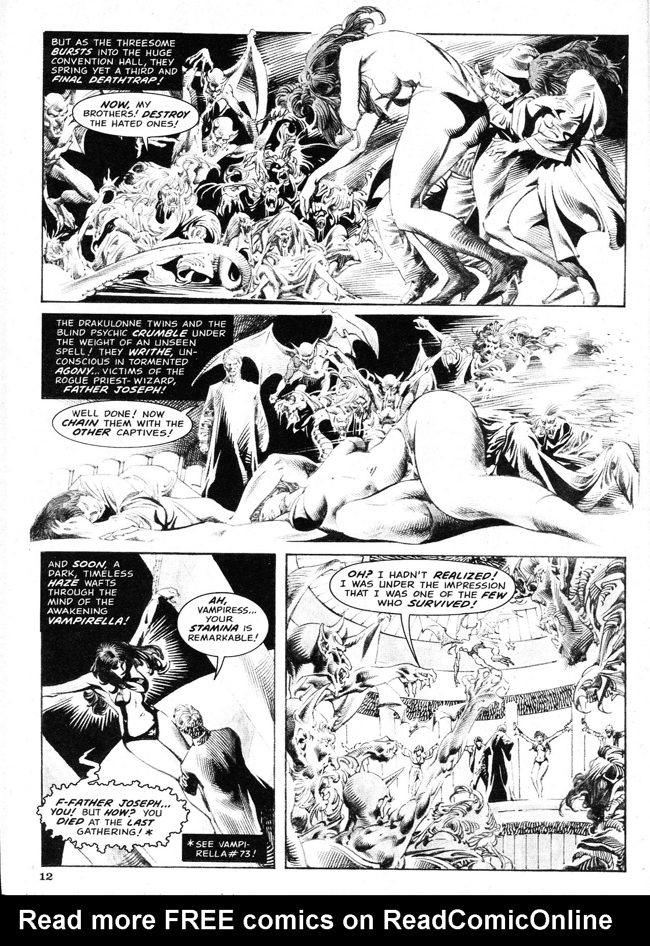 Read online Vampirella (1969) comic -  Issue #89 - 12