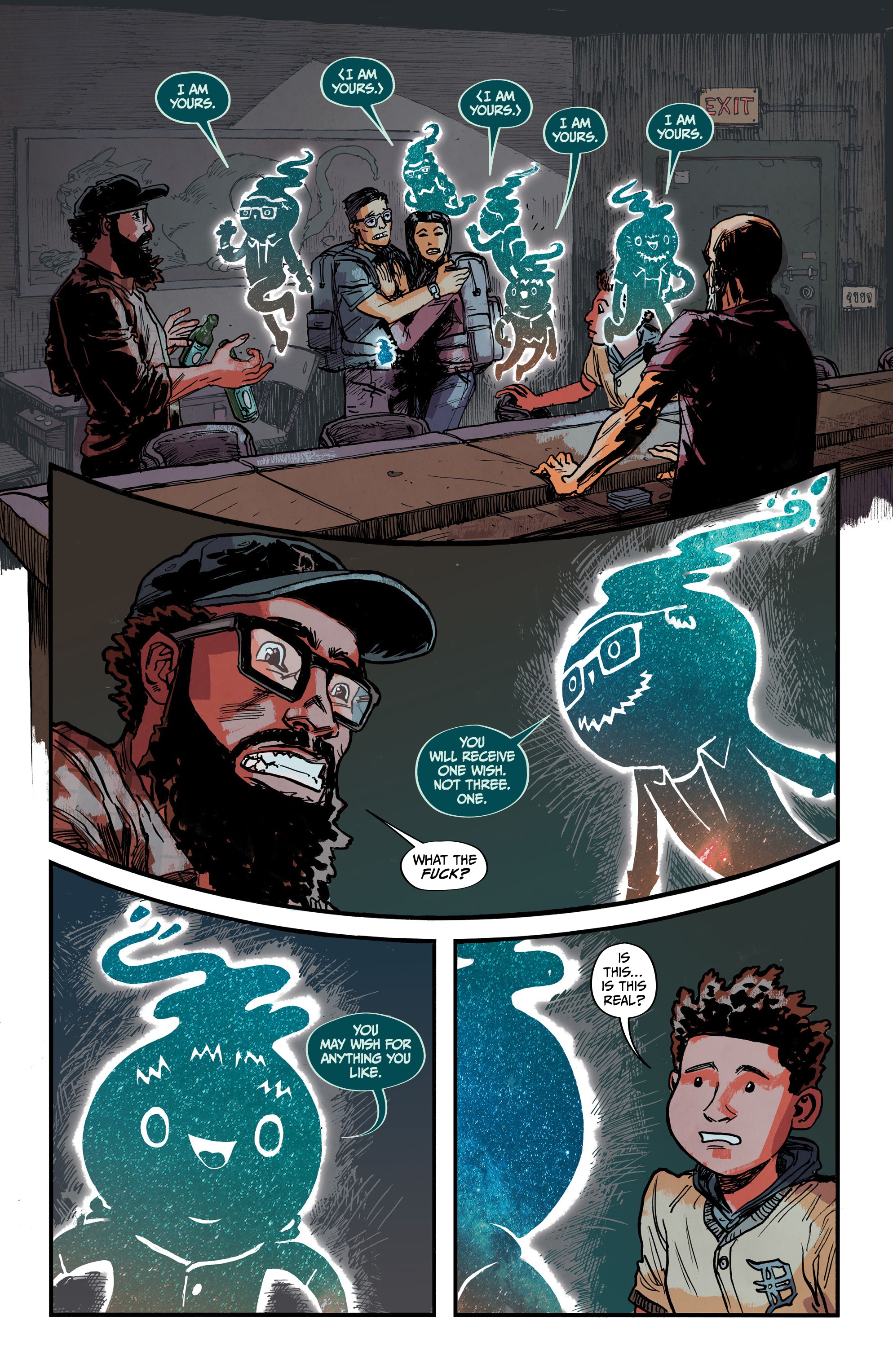 Read online Nocterra comic -  Issue #9 - 26
