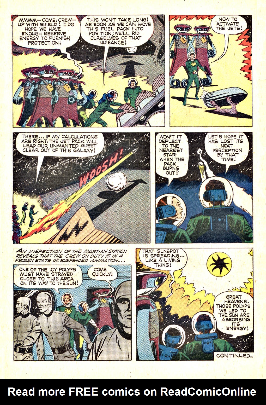 Read online Magnus, Robot Fighter 4000 AD comic -  Issue #25 - 26