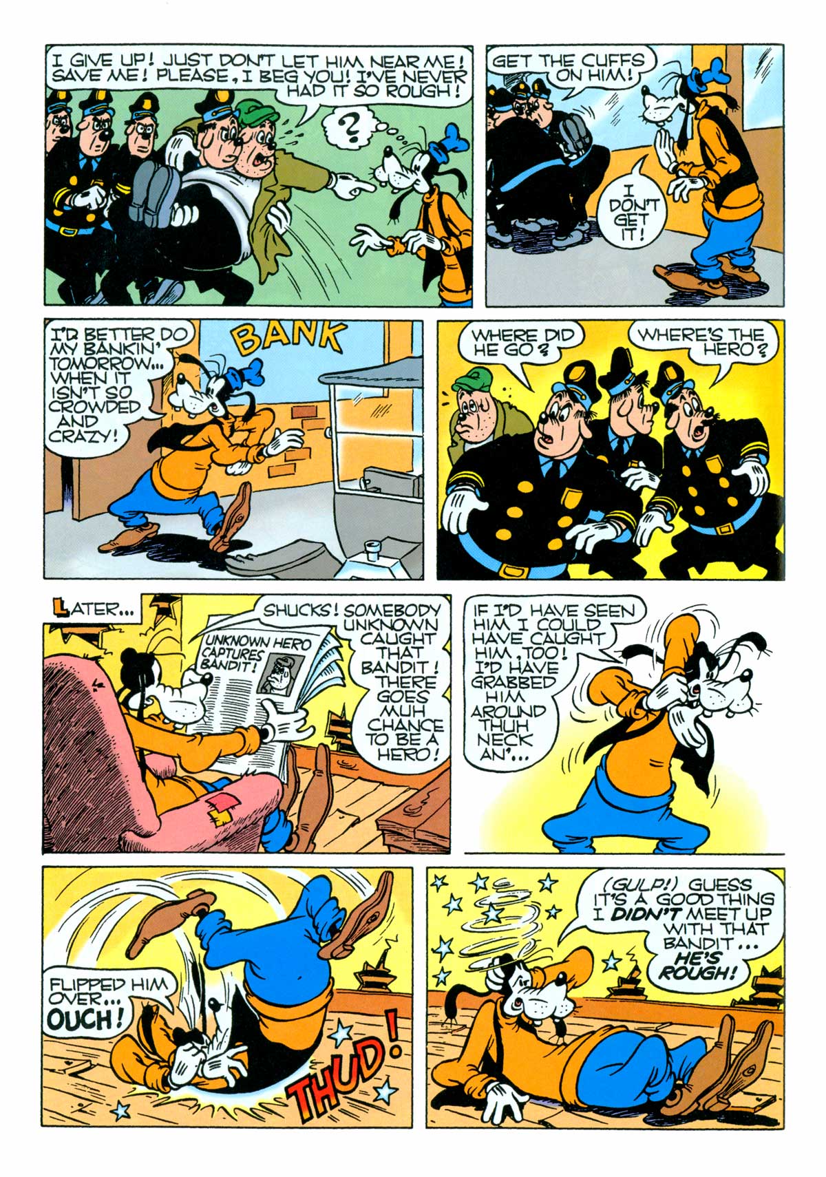 Read online Walt Disney's Comics and Stories comic -  Issue #652 - 56