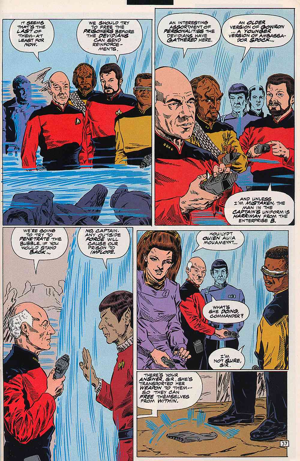 Read online Star Trek: The Next Generation (1989) comic -  Issue # _Annual 6 - 37