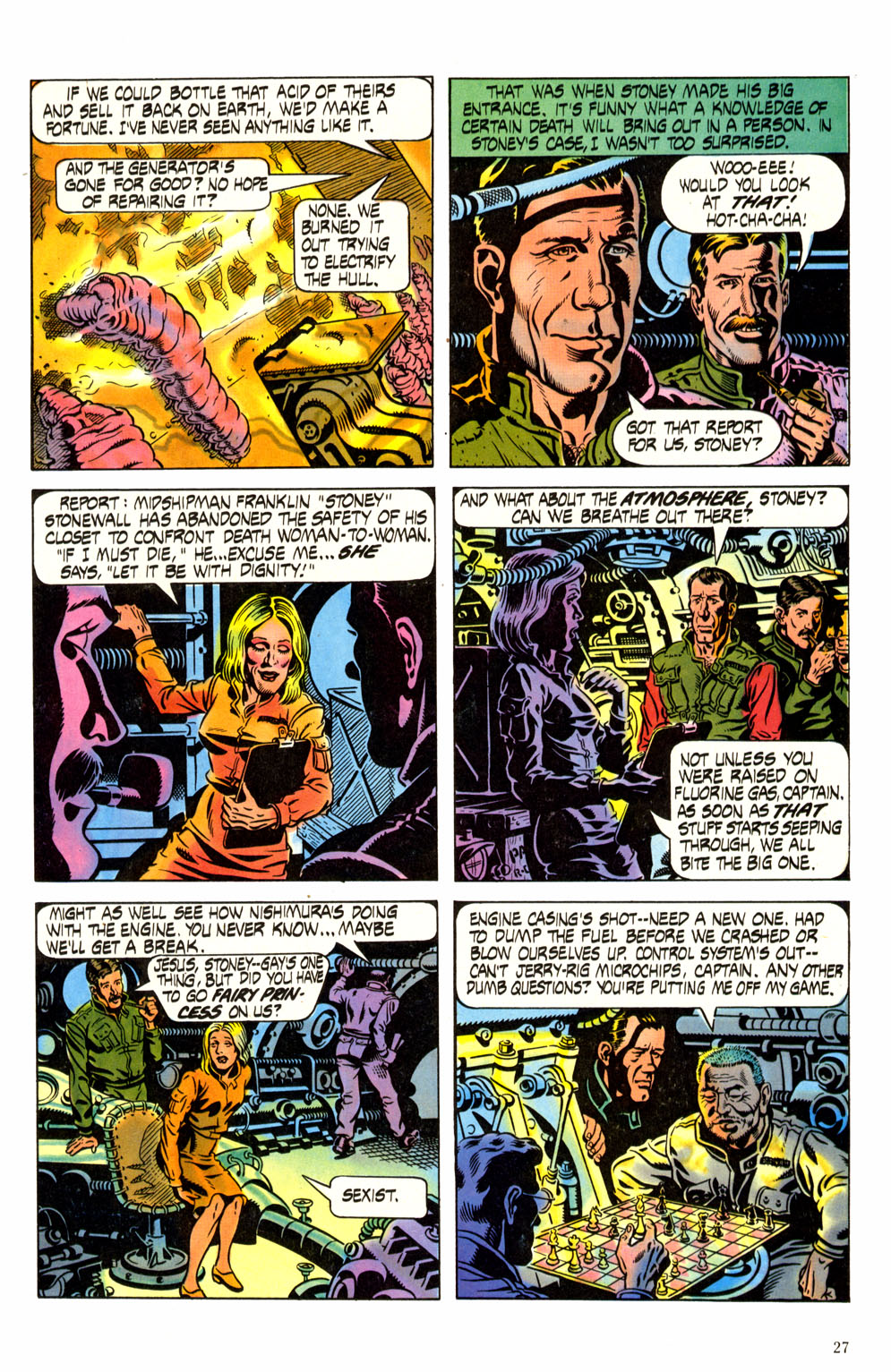 Read online Alien Worlds comic -  Issue #8 - 29