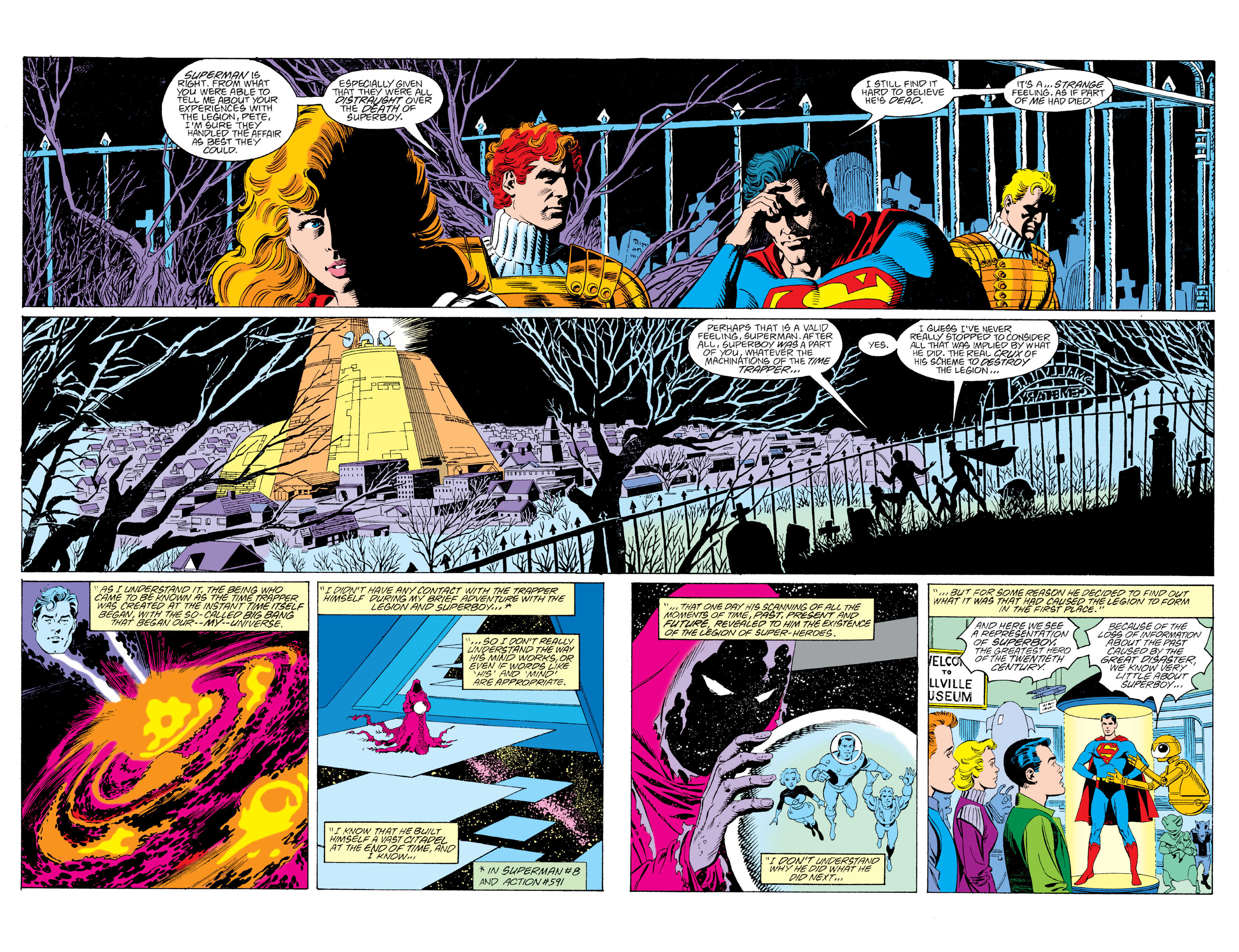 Read online Superman: The Man of Steel (2003) comic -  Issue # TPB 9 - 172