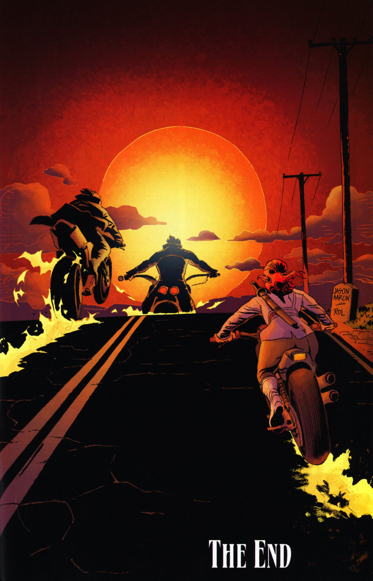 Read online Ghost Riders: Heaven's on Fire comic -  Issue #6 - 22