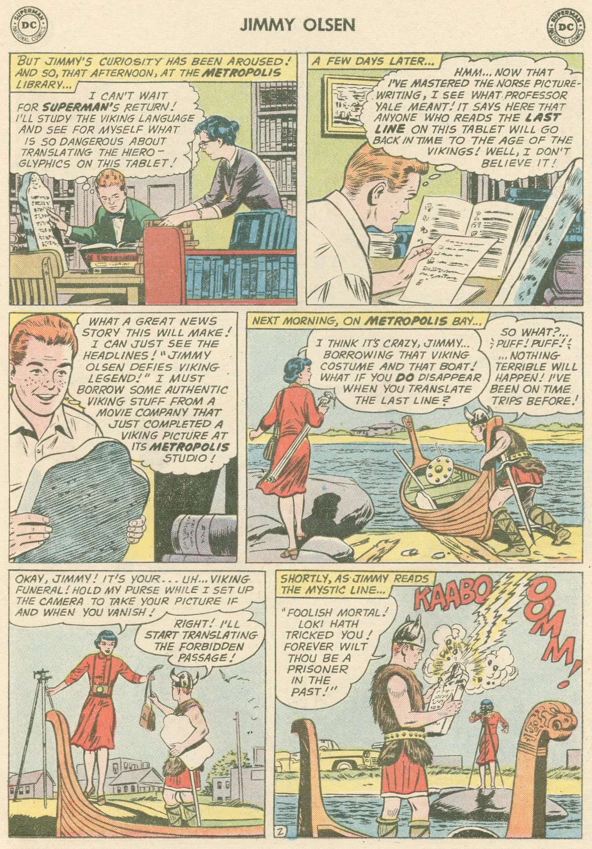 Read online Superman's Pal Jimmy Olsen comic -  Issue #55 - 15