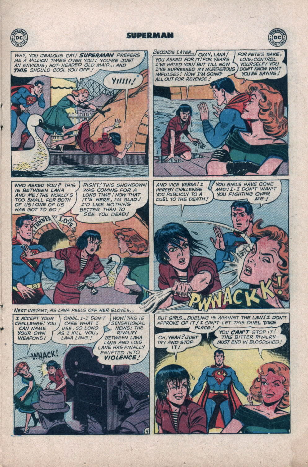 Read online Superman (1939) comic -  Issue #150 - 17