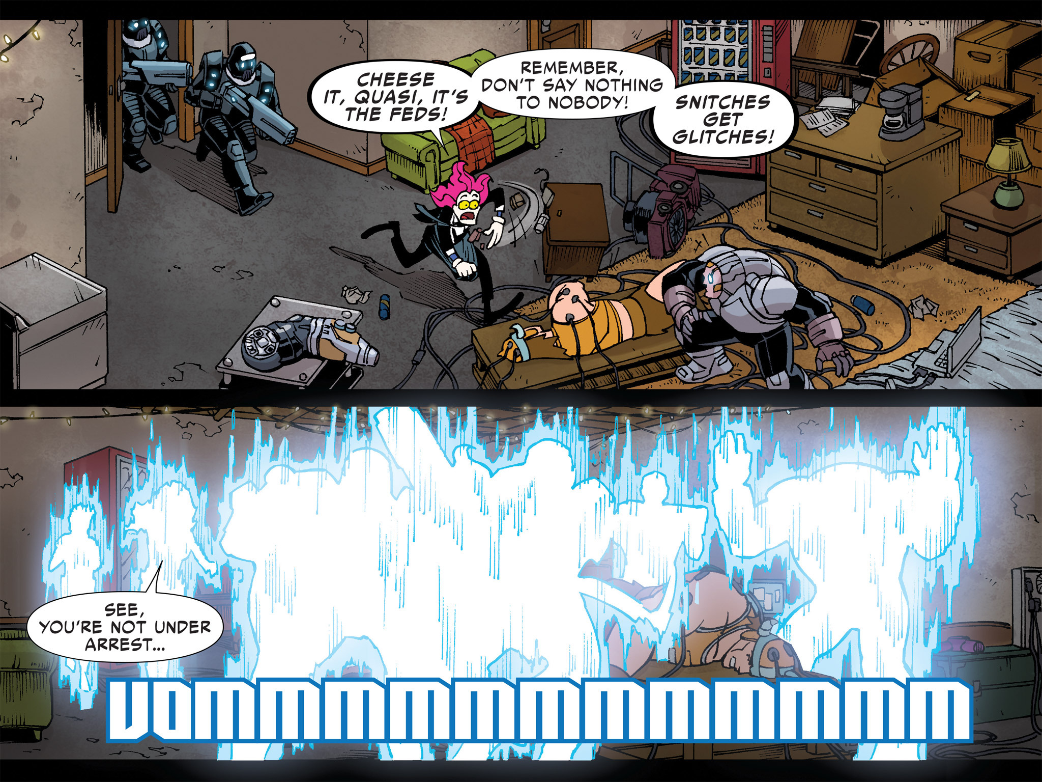 Read online Slapstick Infinite Comic comic -  Issue #2 - 77