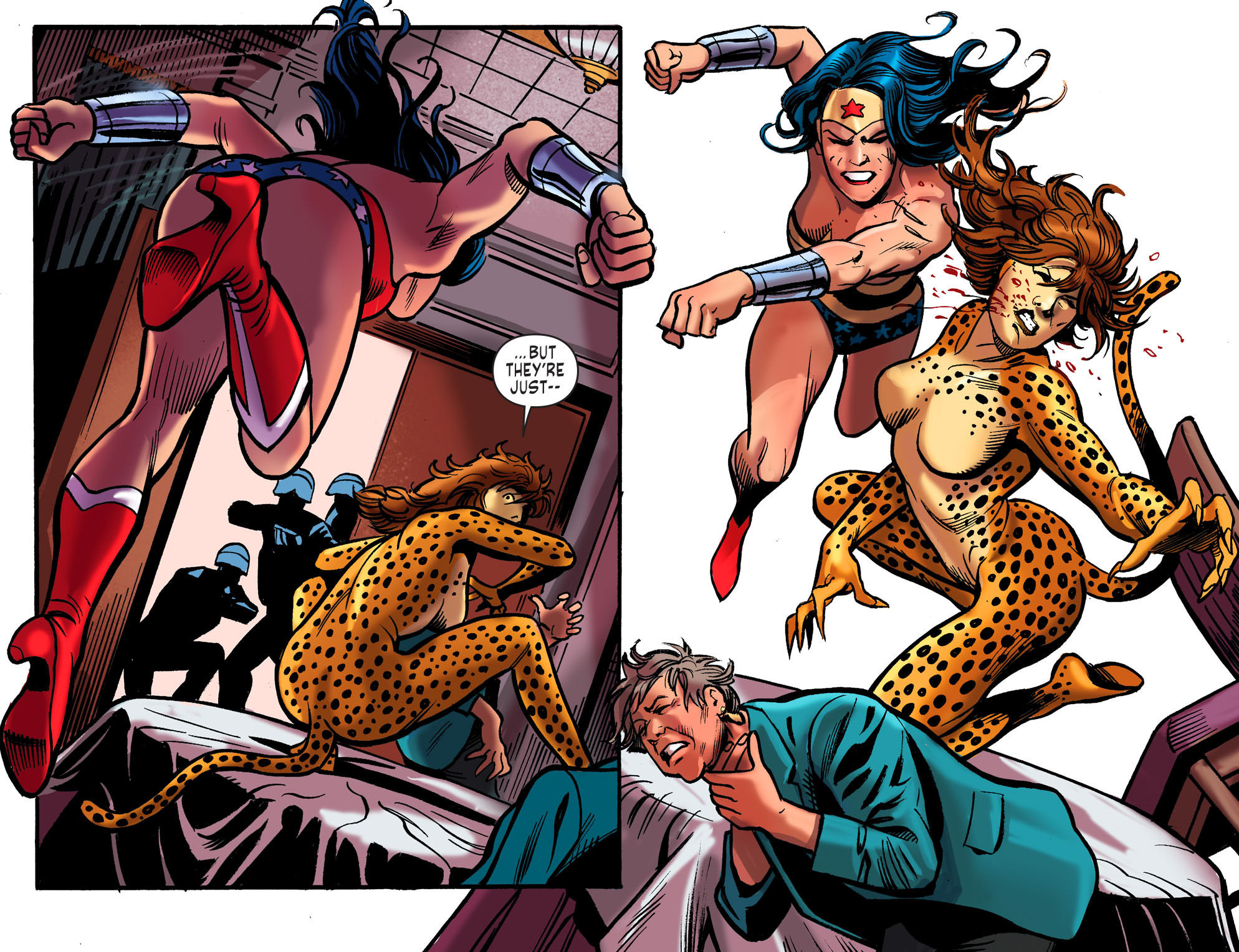 Read online Sensation Comics Featuring Wonder Woman comic -  Issue #41 - 21