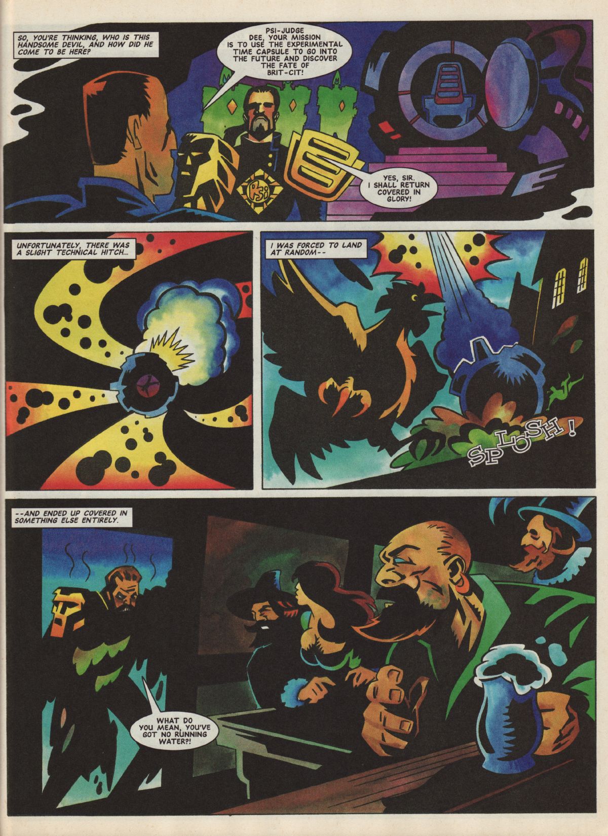 Read online Judge Dredd Megazine (vol. 3) comic -  Issue #8 - 23