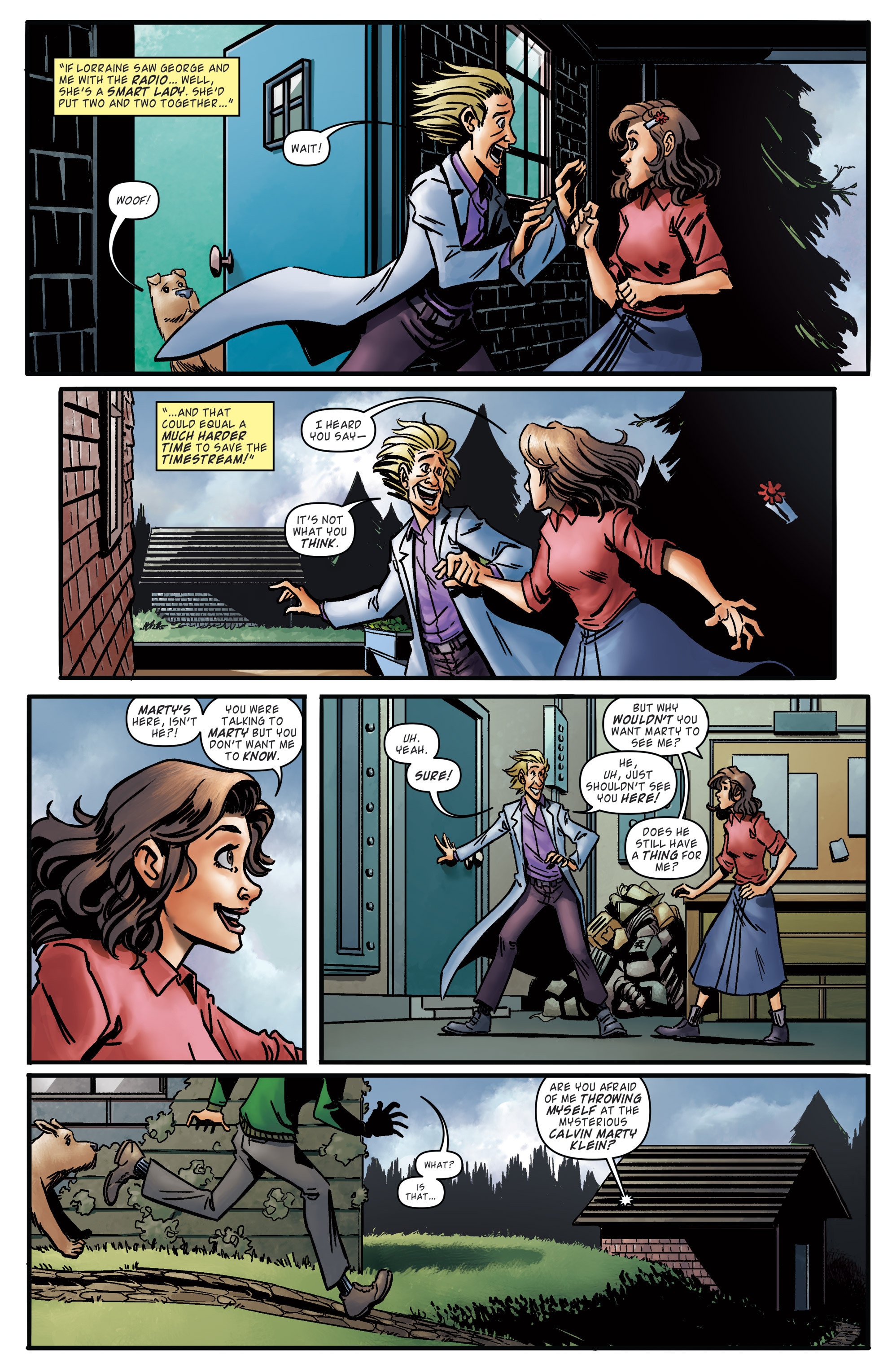 Read online Back to the Future (2015) comic -  Issue #3 - 13