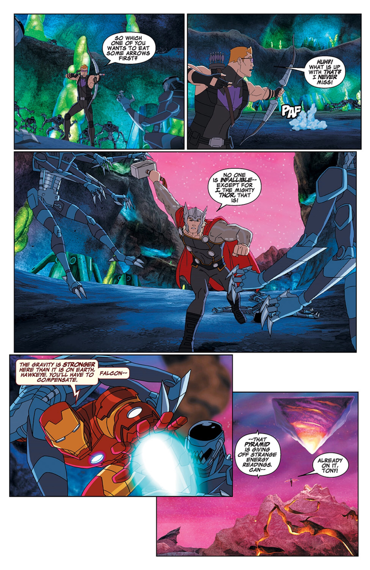 Read online Marvel Universe Avengers Assemble Season 2 comic -  Issue #15 - 10