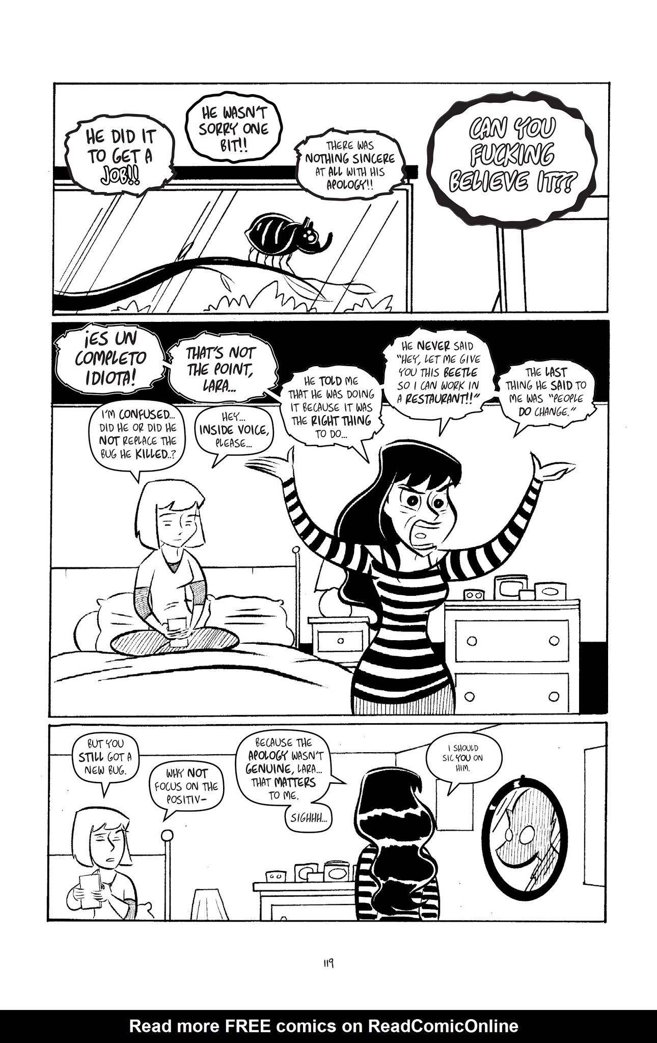 Read online Chicacabra comic -  Issue # TPB - 120