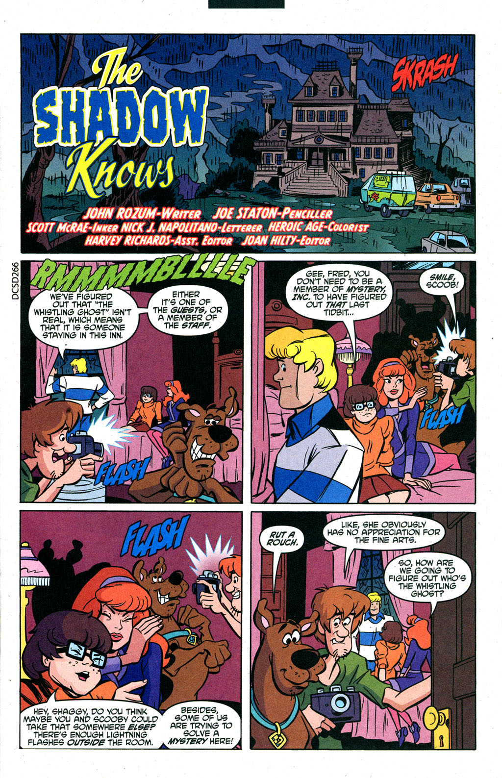 Read online Scooby-Doo (1997) comic -  Issue #88 - 12