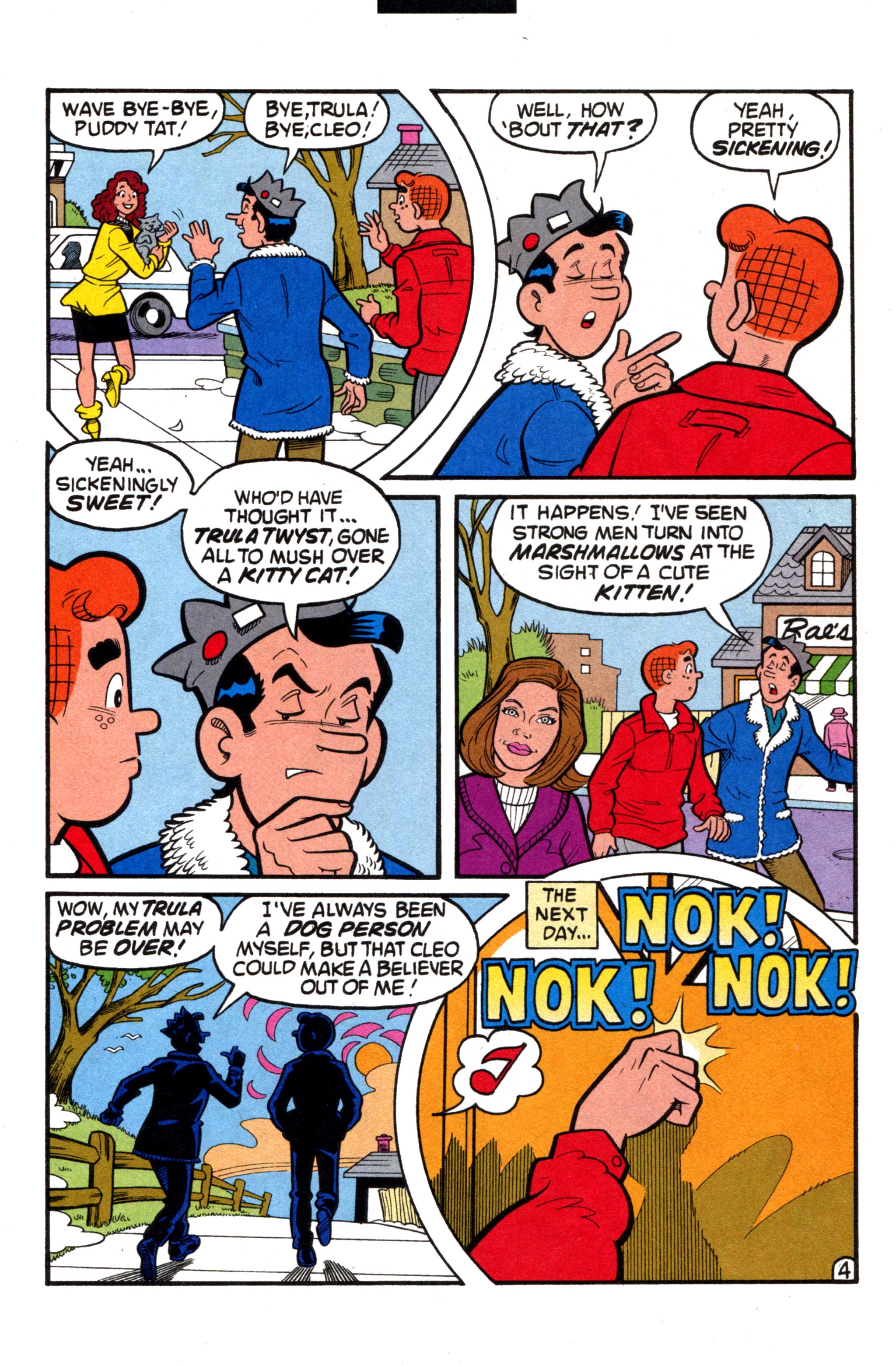 Read online Archie's Pal Jughead Comics comic -  Issue #114 - 6