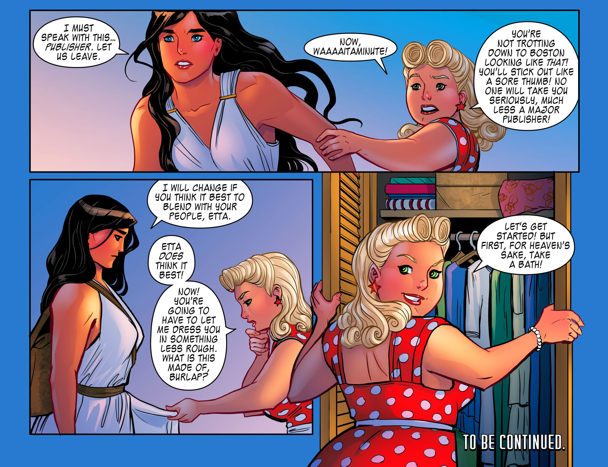 Read online The Legend of Wonder Woman (2015) comic -  Issue #12 - 23