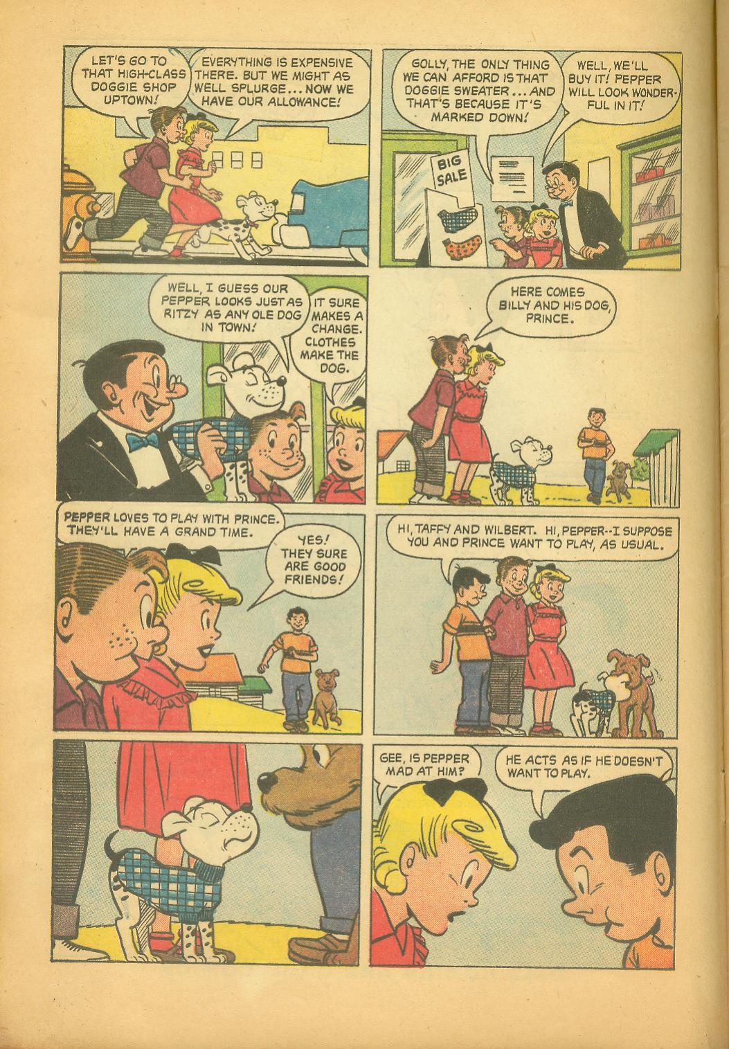 Read online Four Color Comics comic -  Issue #646 - 4