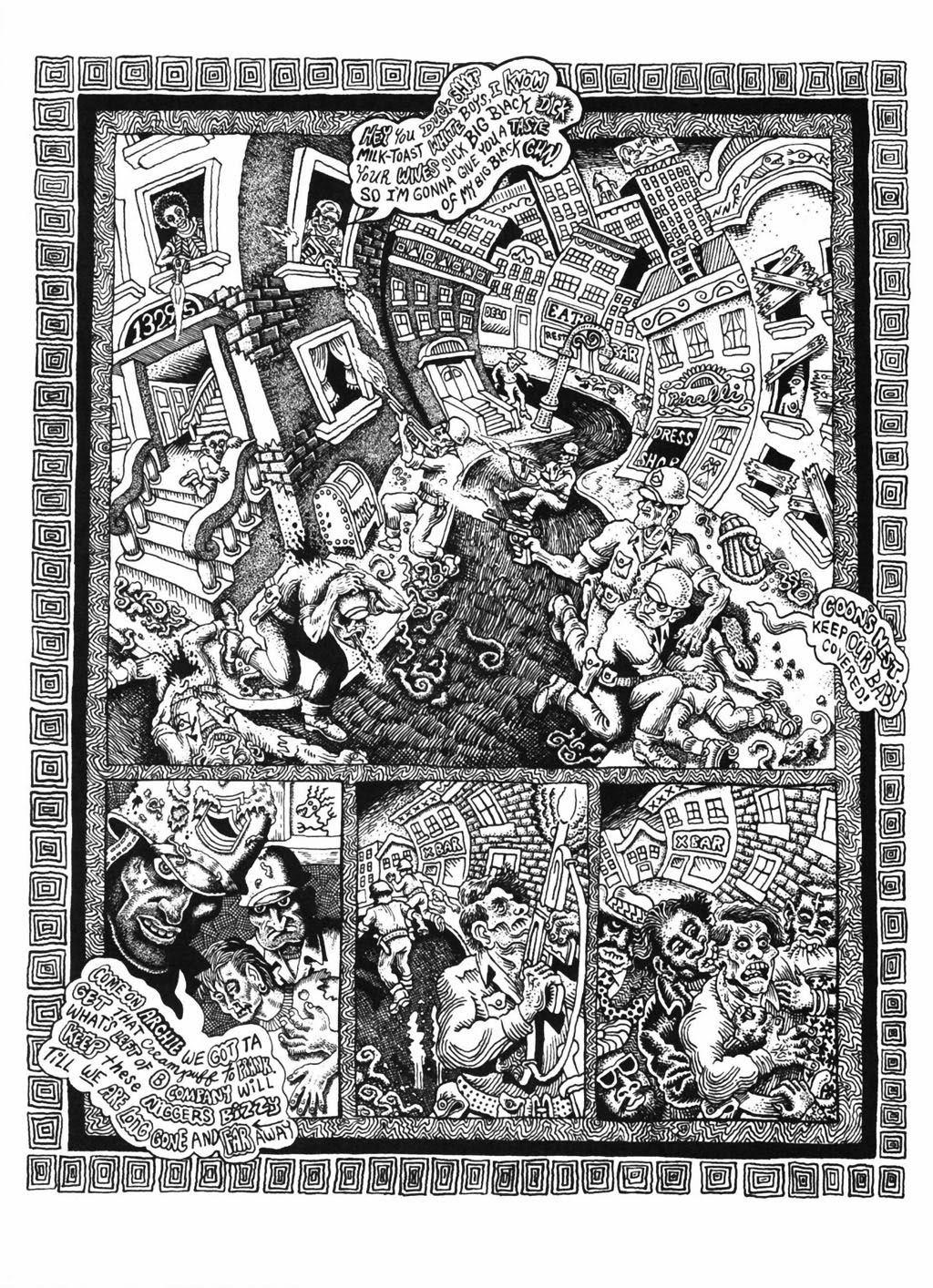 Read online Mystery of Woolverine Woo-Bait comic -  Issue # Full - 18