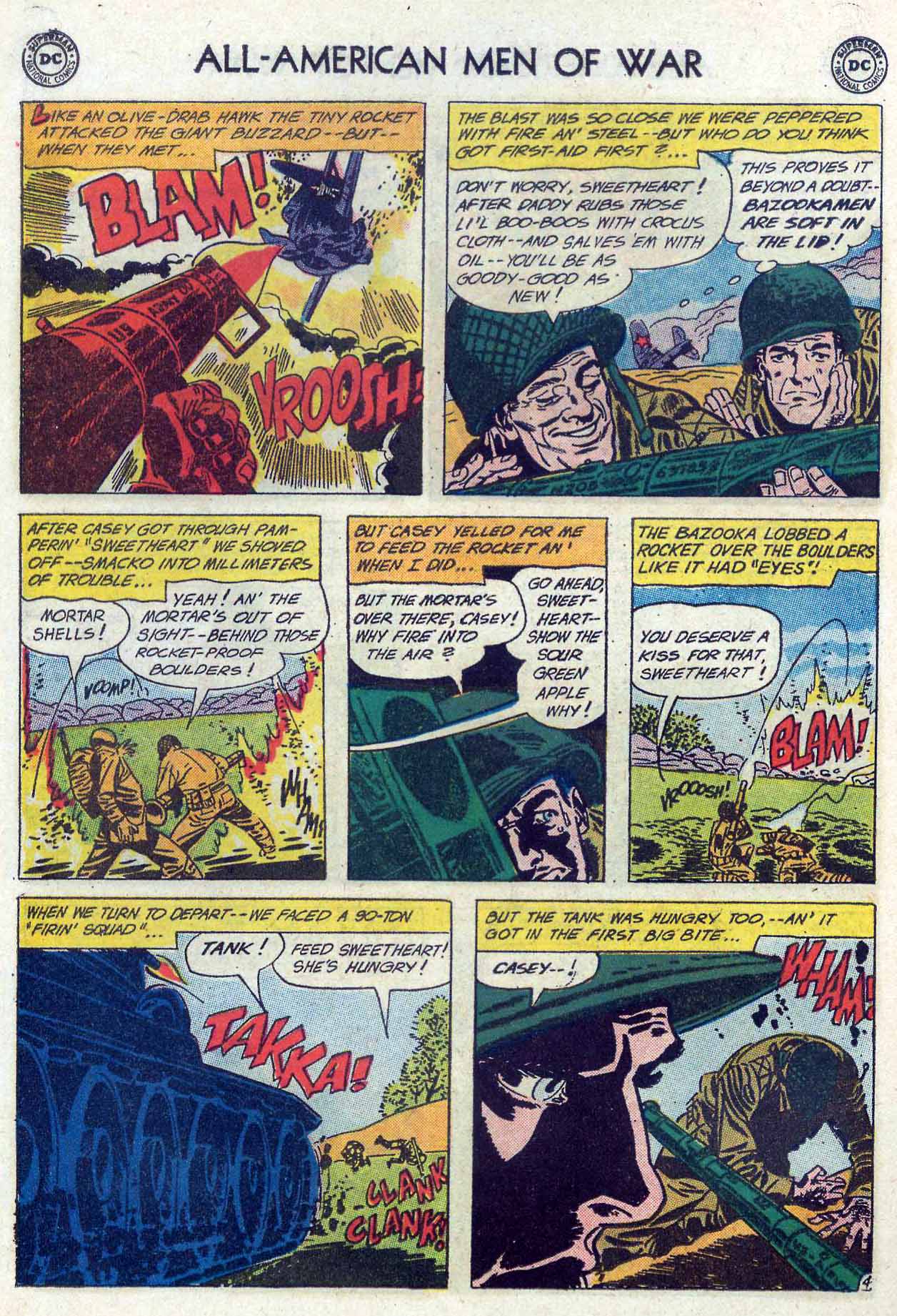 Read online All-American Men of War comic -  Issue #83 - 30