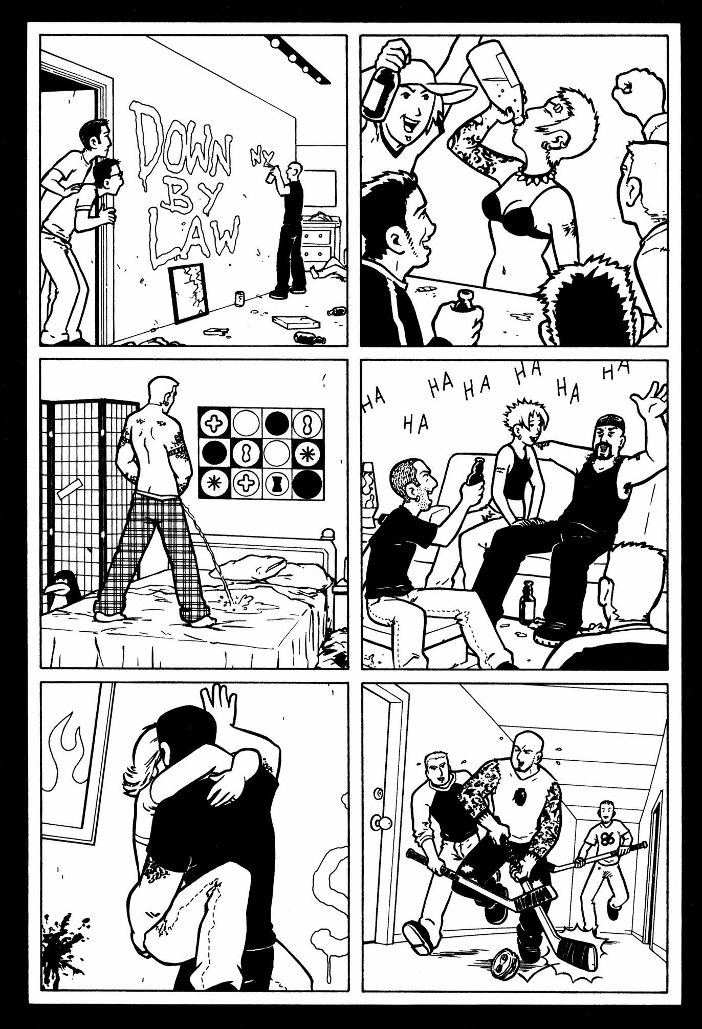 Read online Pounded comic -  Issue #2 - 21