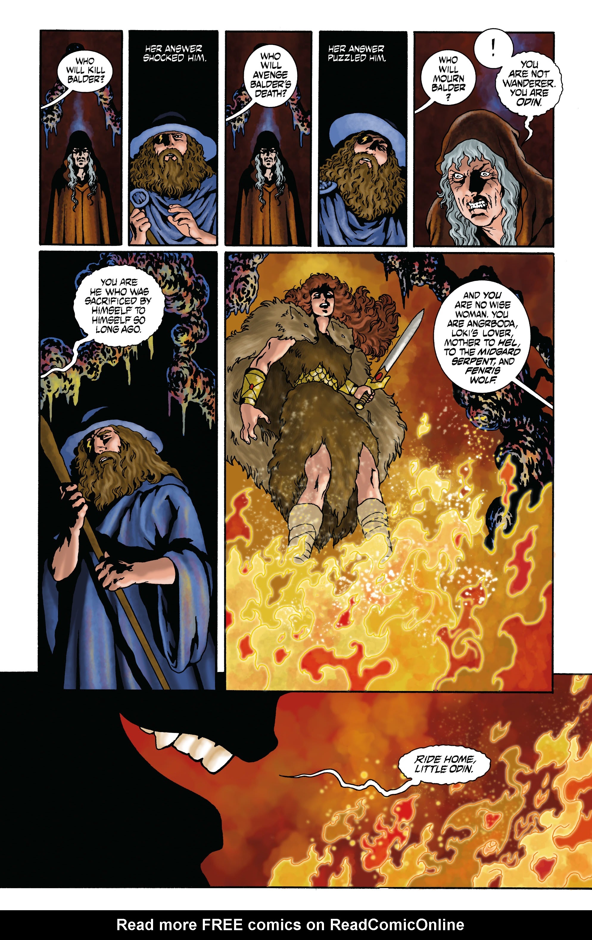 Read online Norse Mythology III comic -  Issue #2 - 14