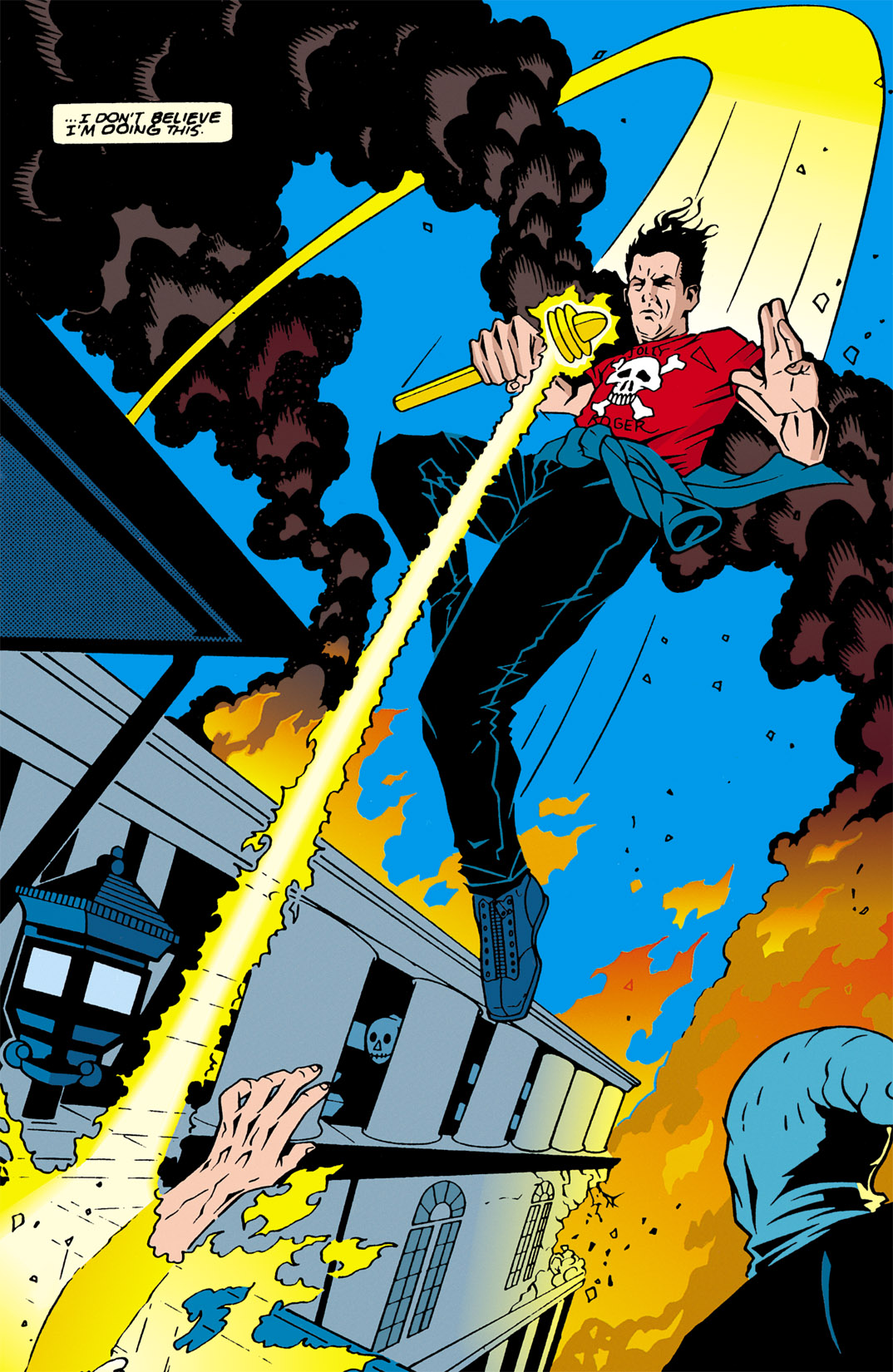 Read online Starman (1994) comic -  Issue #1 - 15