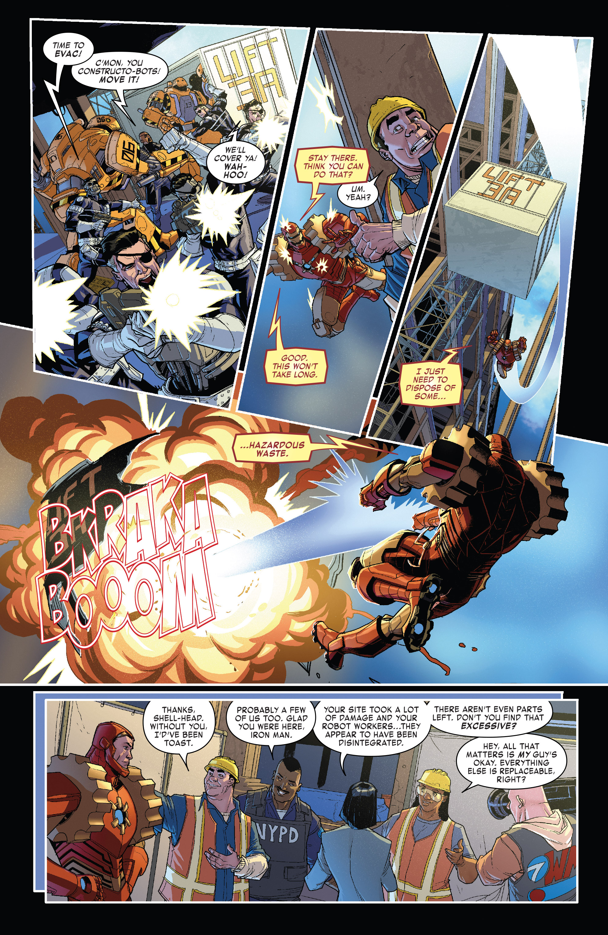 Read online Iron Man 2020 (2020) comic -  Issue #1 - 9