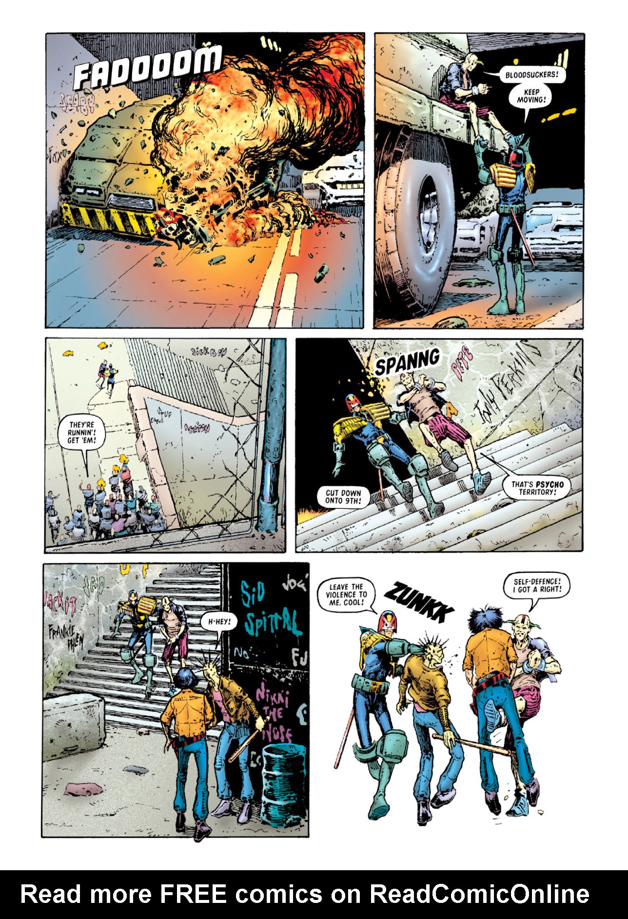 Read online Judge Dredd: The Complete Case Files comic -  Issue # TPB 27 - 69
