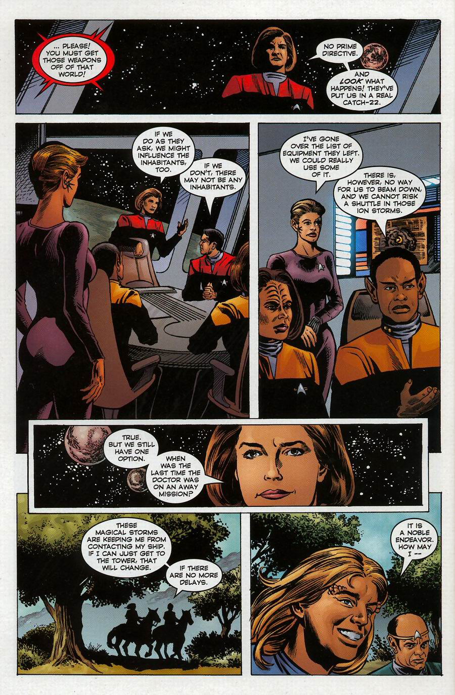 Read online Star Trek: Voyager--Avalon Rising comic -  Issue # Full - 27