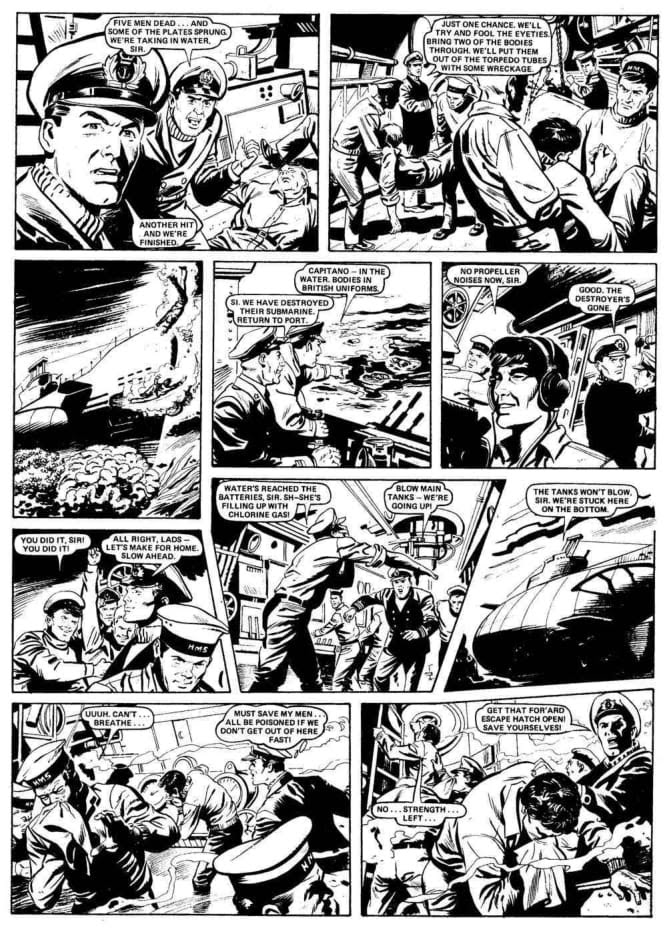 Read online Action (1976) comic -  Issue #1 - 25