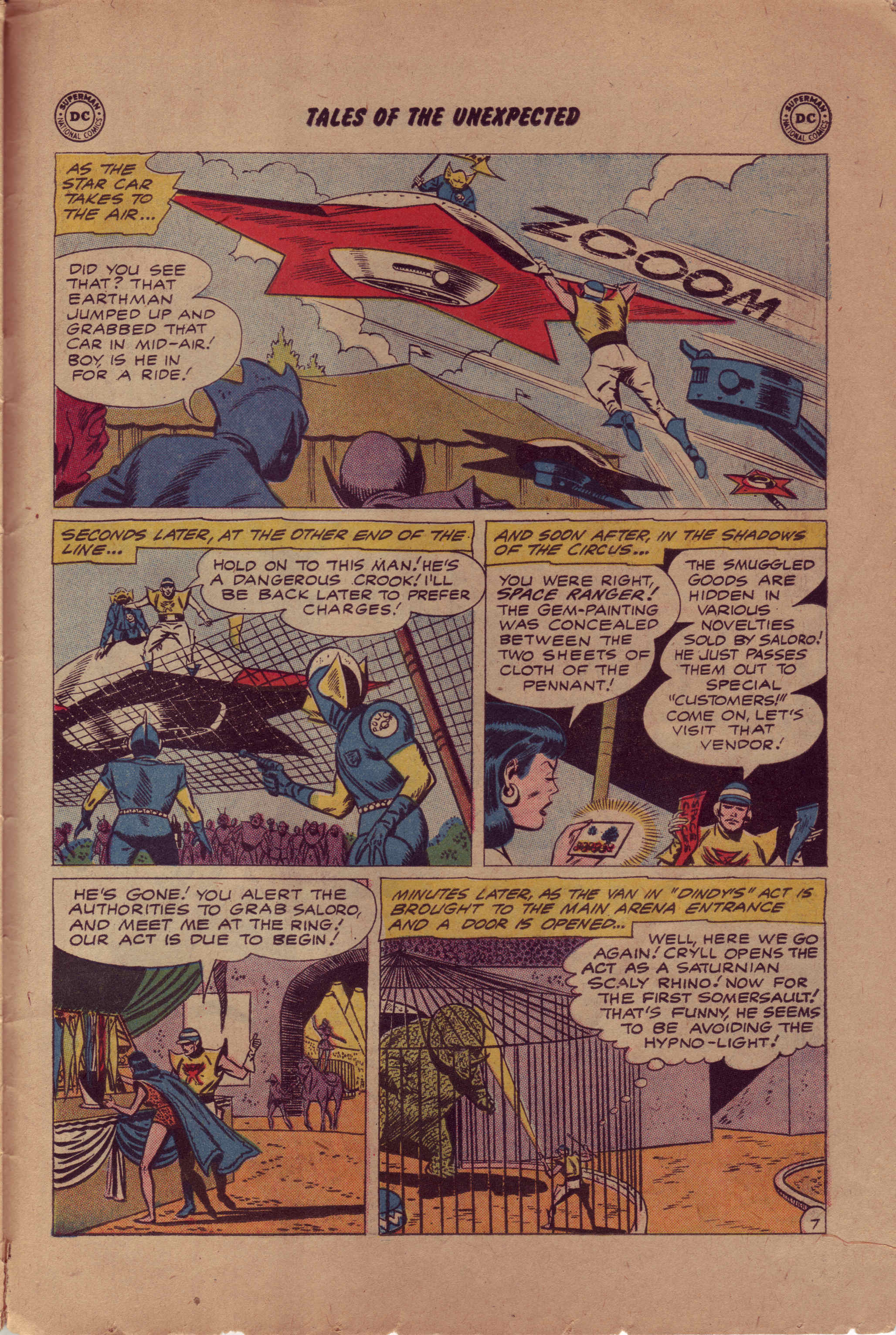 Read online Tales of the Unexpected comic -  Issue #63 - 31