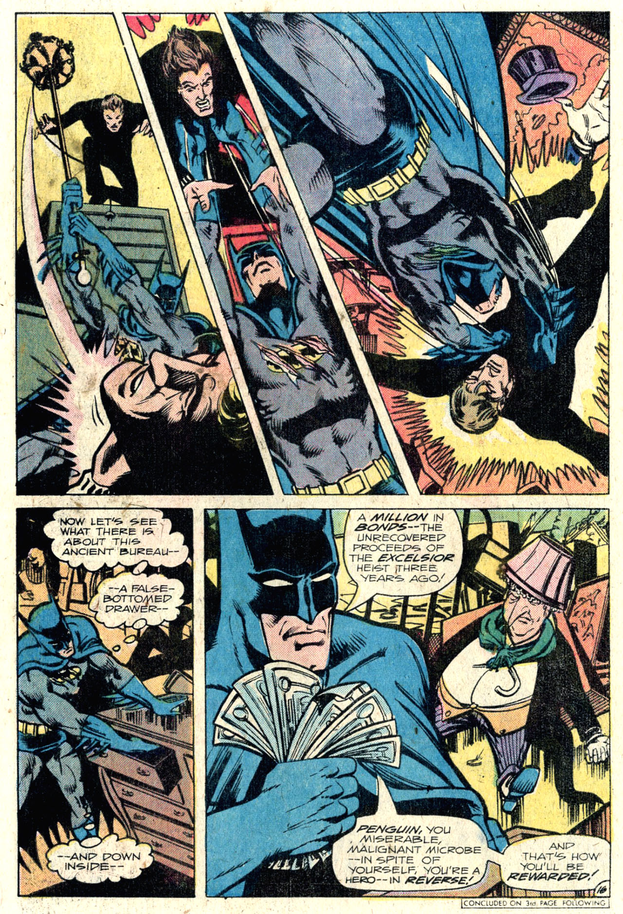 Read online Batman (1940) comic -  Issue #288 - 28