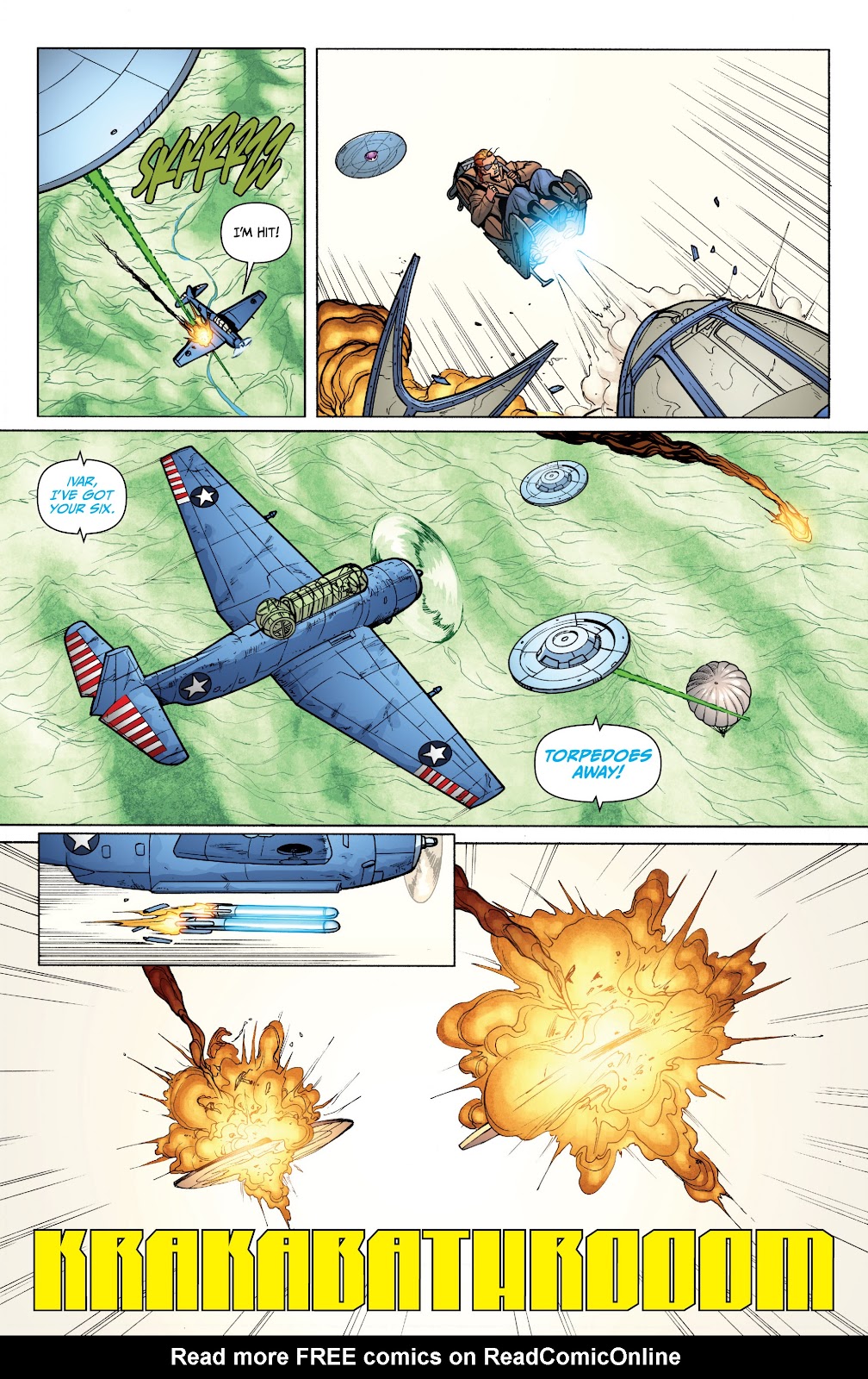 Archer and Armstrong issue TPB 3 - Page 110