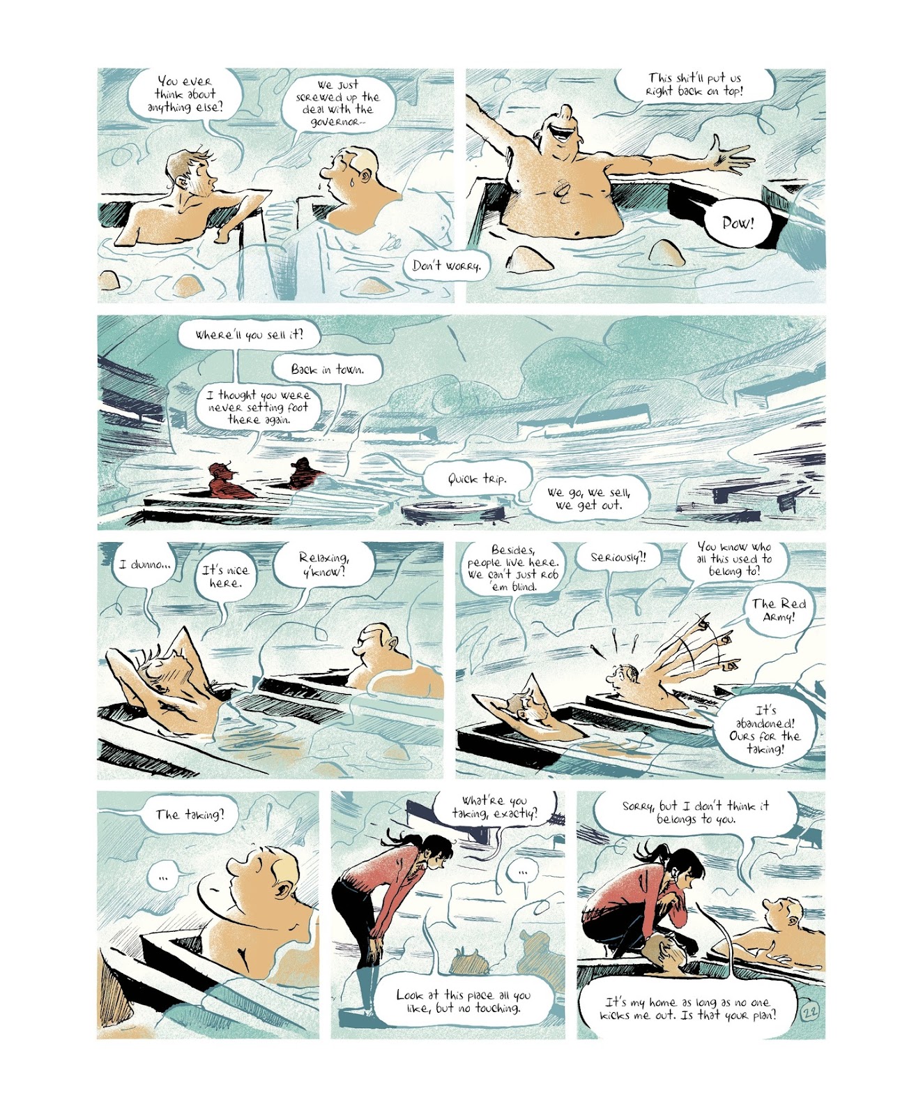 Slava After the Fall issue TPB - Page 26