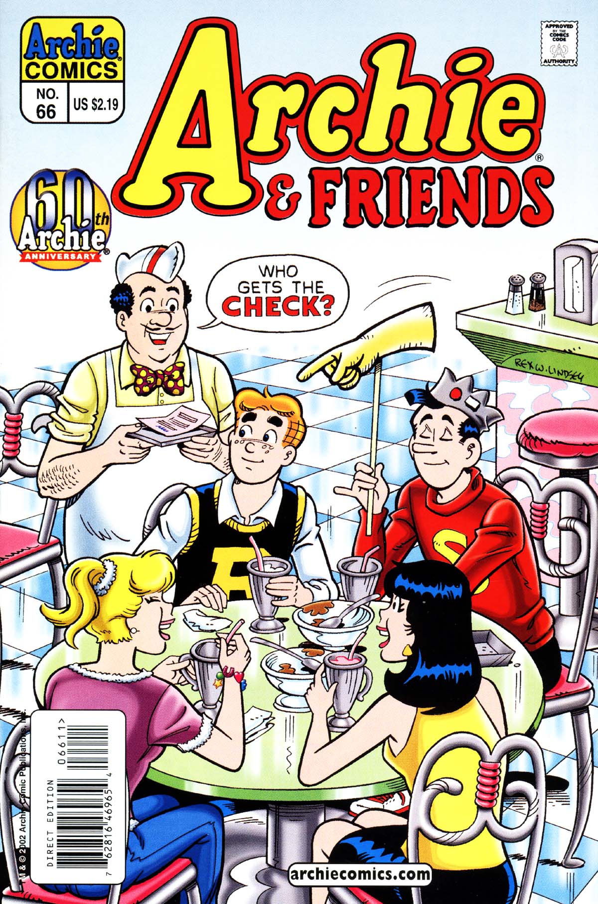 Read online Archie & Friends (1992) comic -  Issue #66 - 1