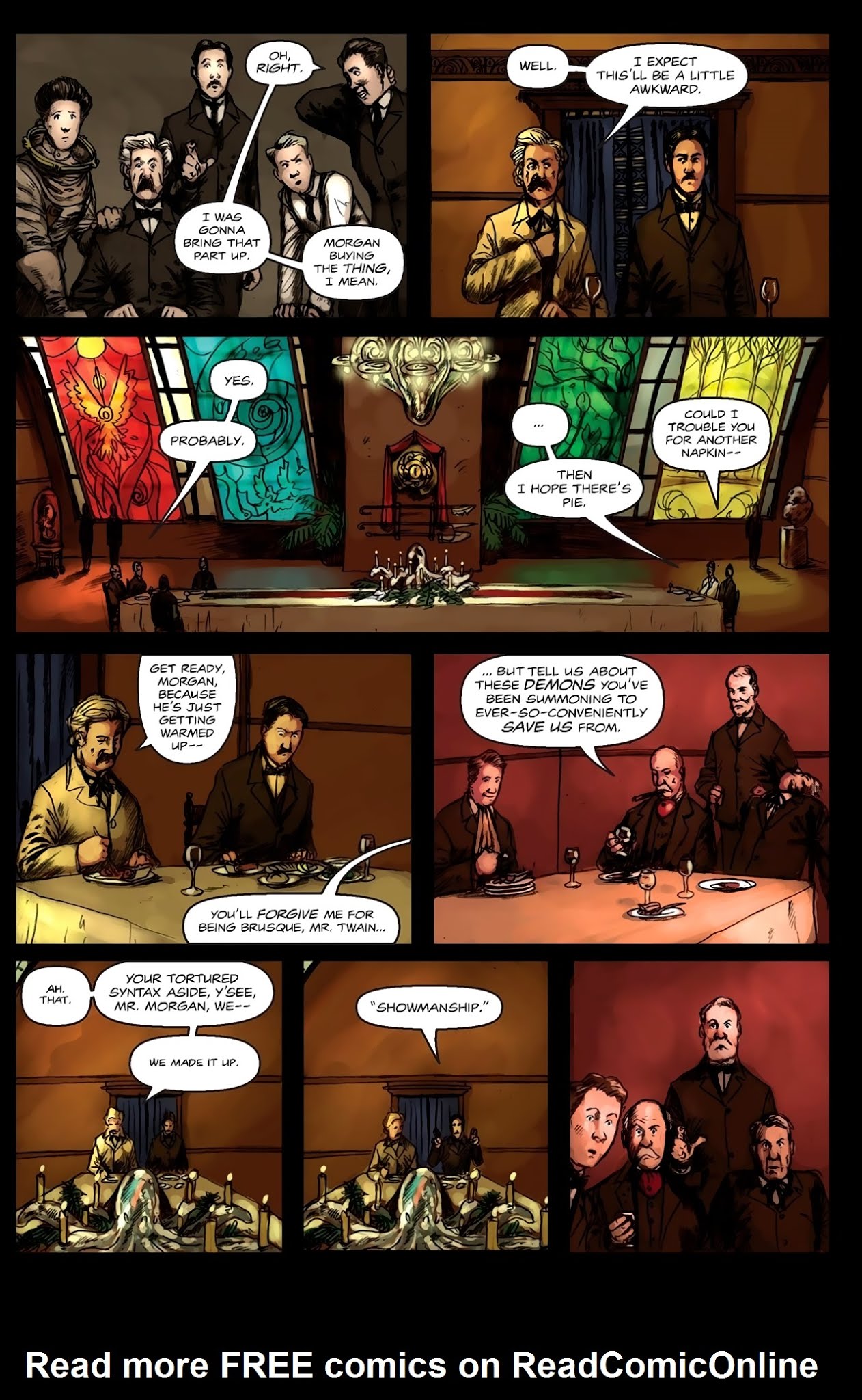 Read online The Five Fists of Science comic -  Issue # TPB - 88