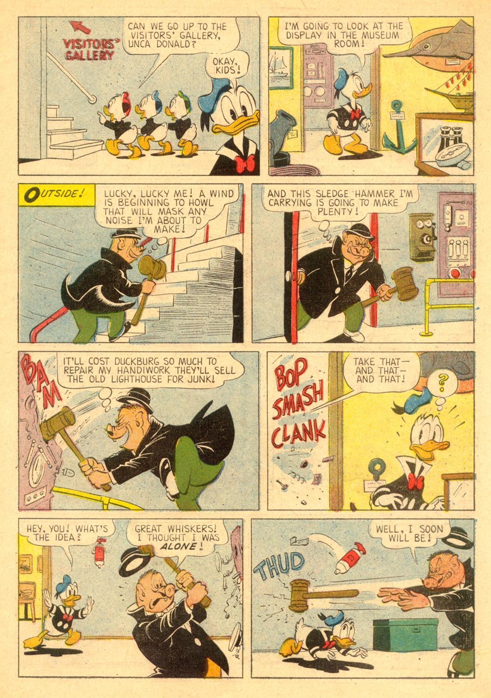 Read online Walt Disney's Comics and Stories comic -  Issue #256 - 7