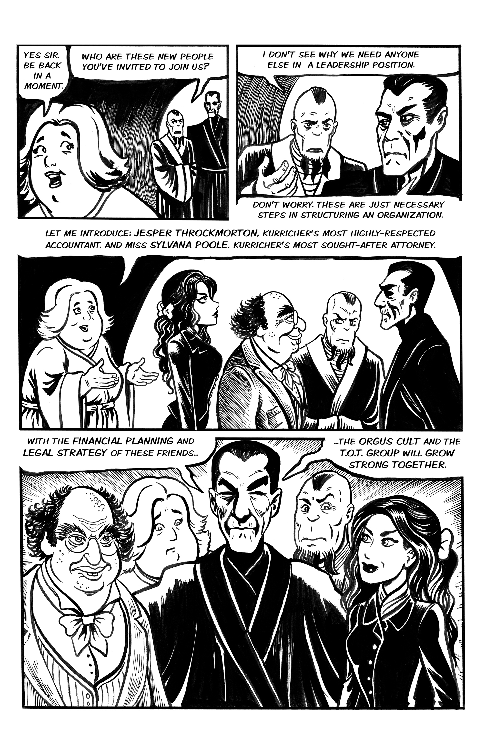 Read online Wulf and Batsy: Magnum Orgus comic -  Issue #3 - 57