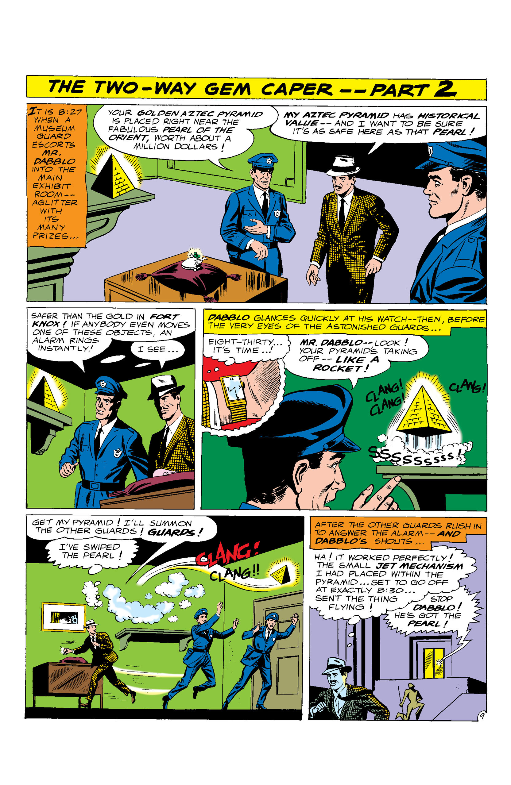 Read online Batman (1940) comic -  Issue #164 - 10