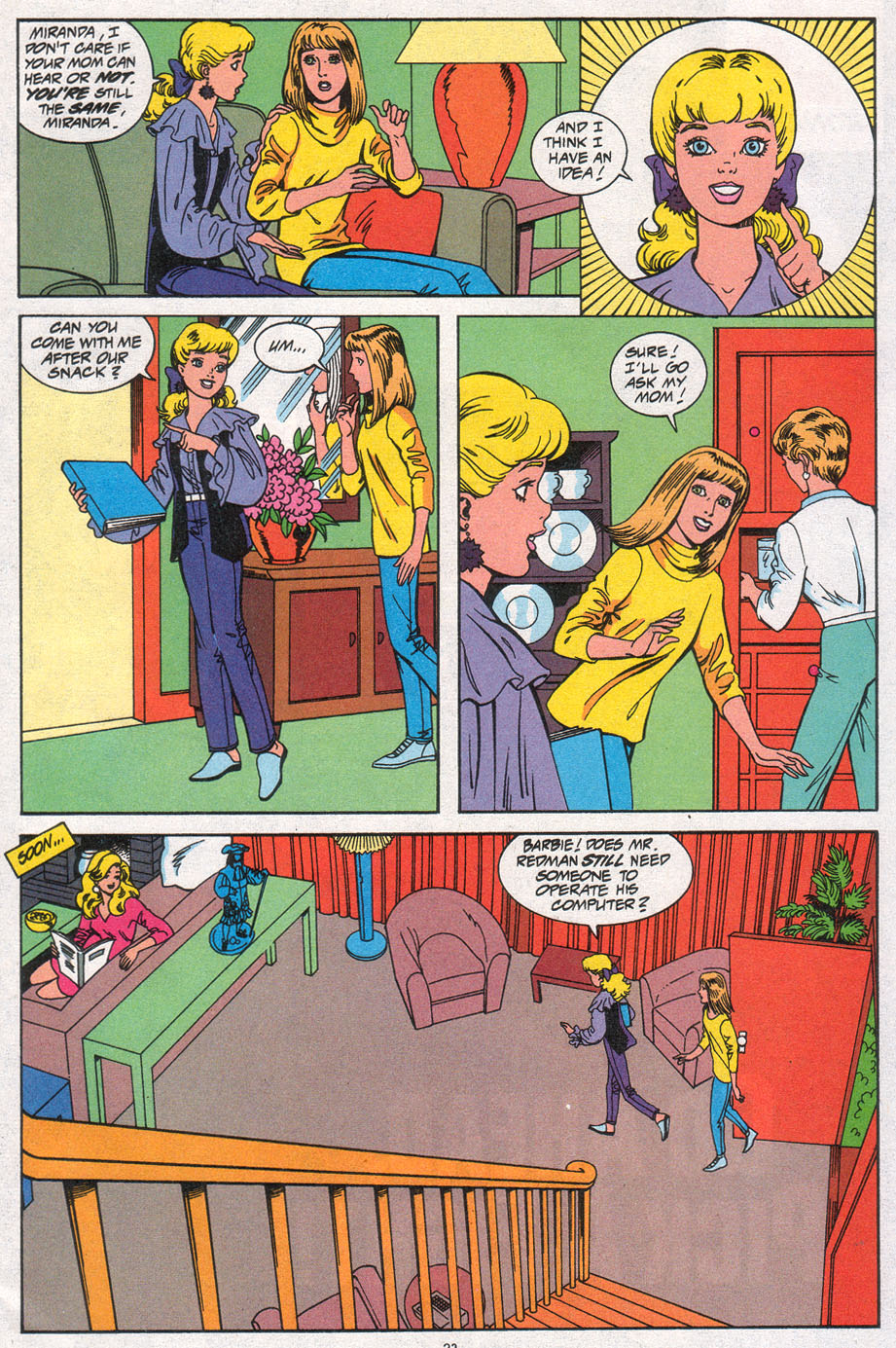 Read online Barbie comic -  Issue #41 - 24