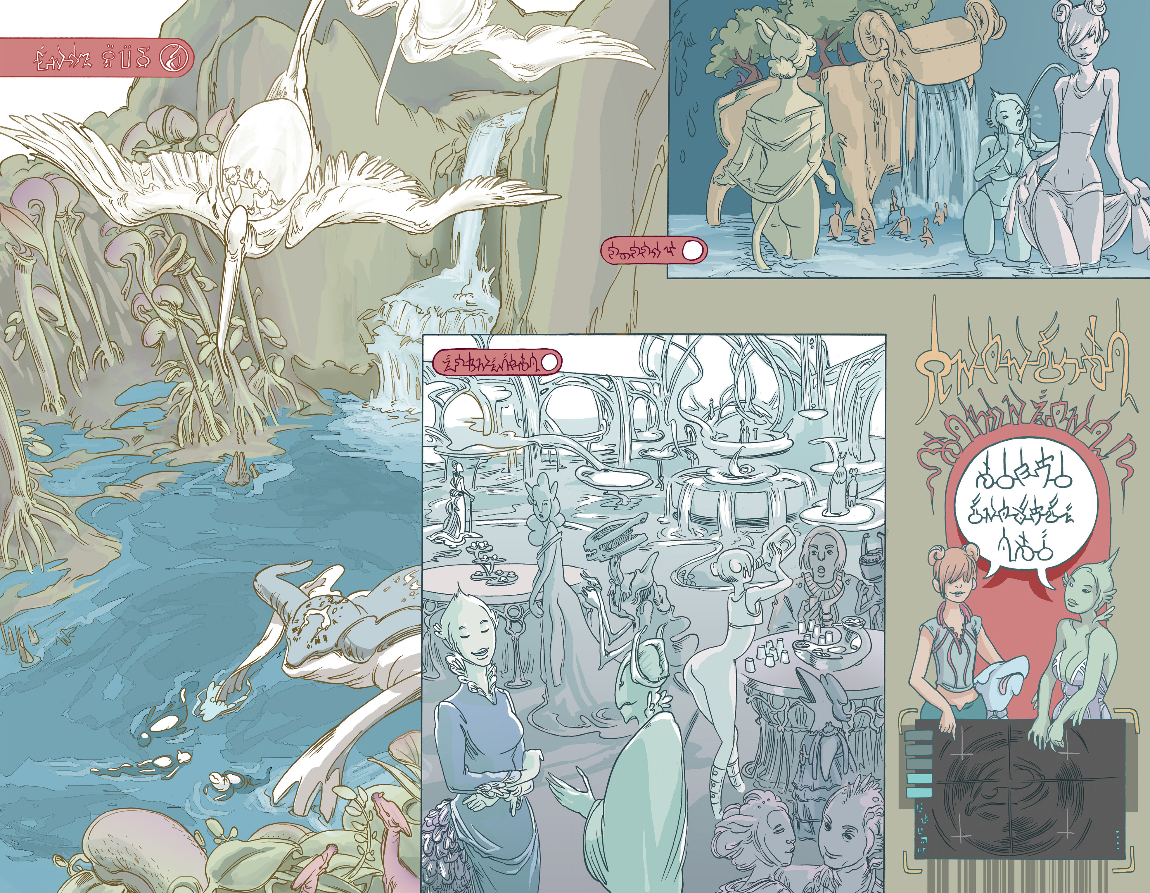 Read online Island (2015) comic -  Issue #7 - 4