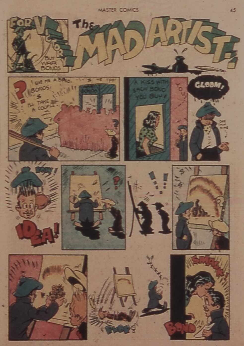 Read online Master Comics comic -  Issue #36 - 45